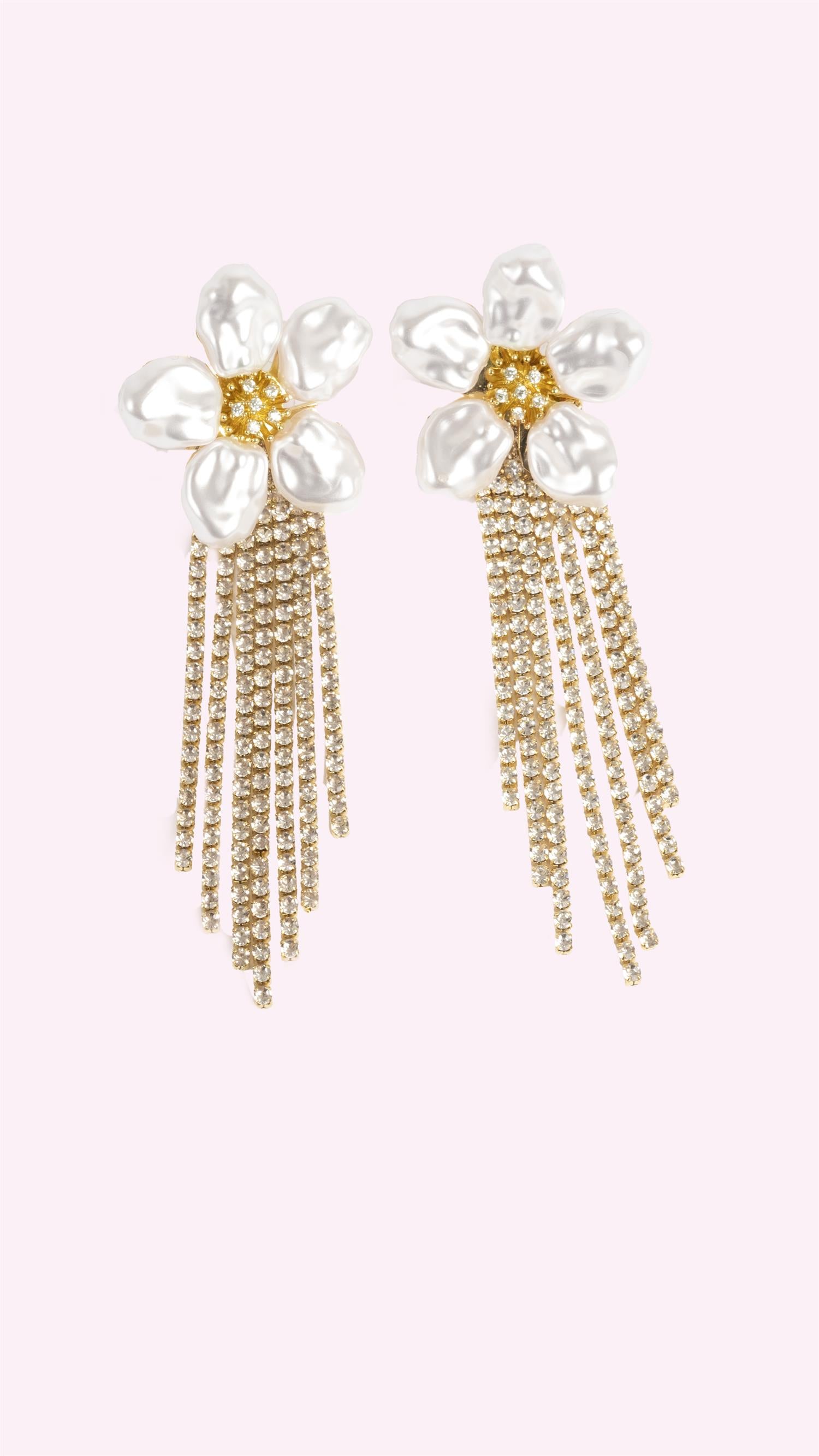 TONE DAMLI by A & C Blossom big earrings