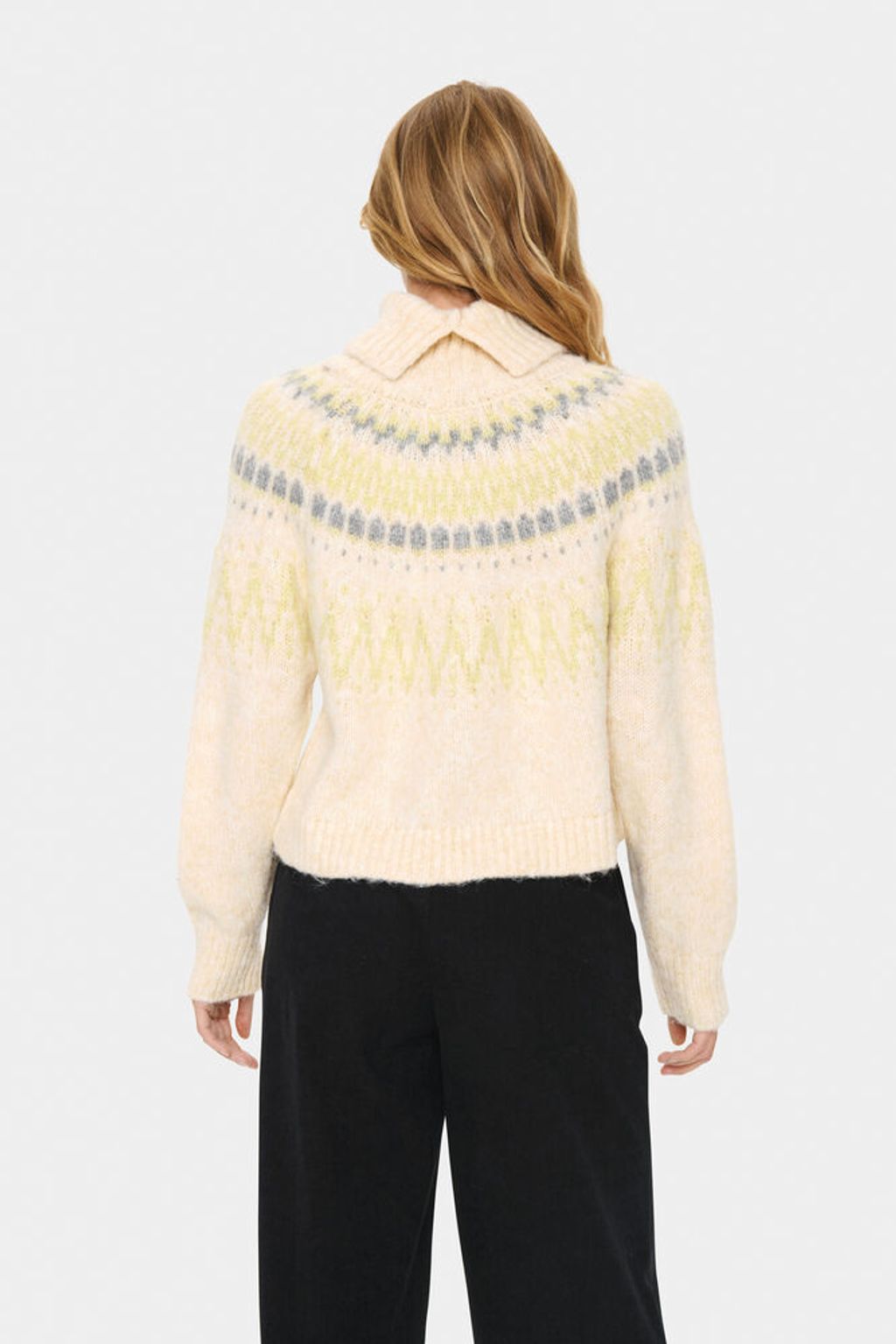 SAINT TROPEZ Megna Rollneck Pullover