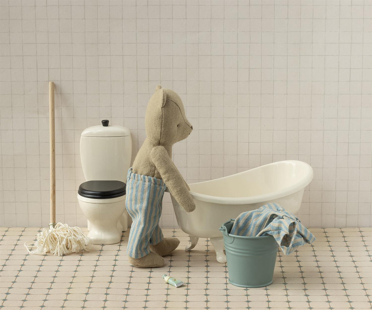 MAILEG Miniature Toilet