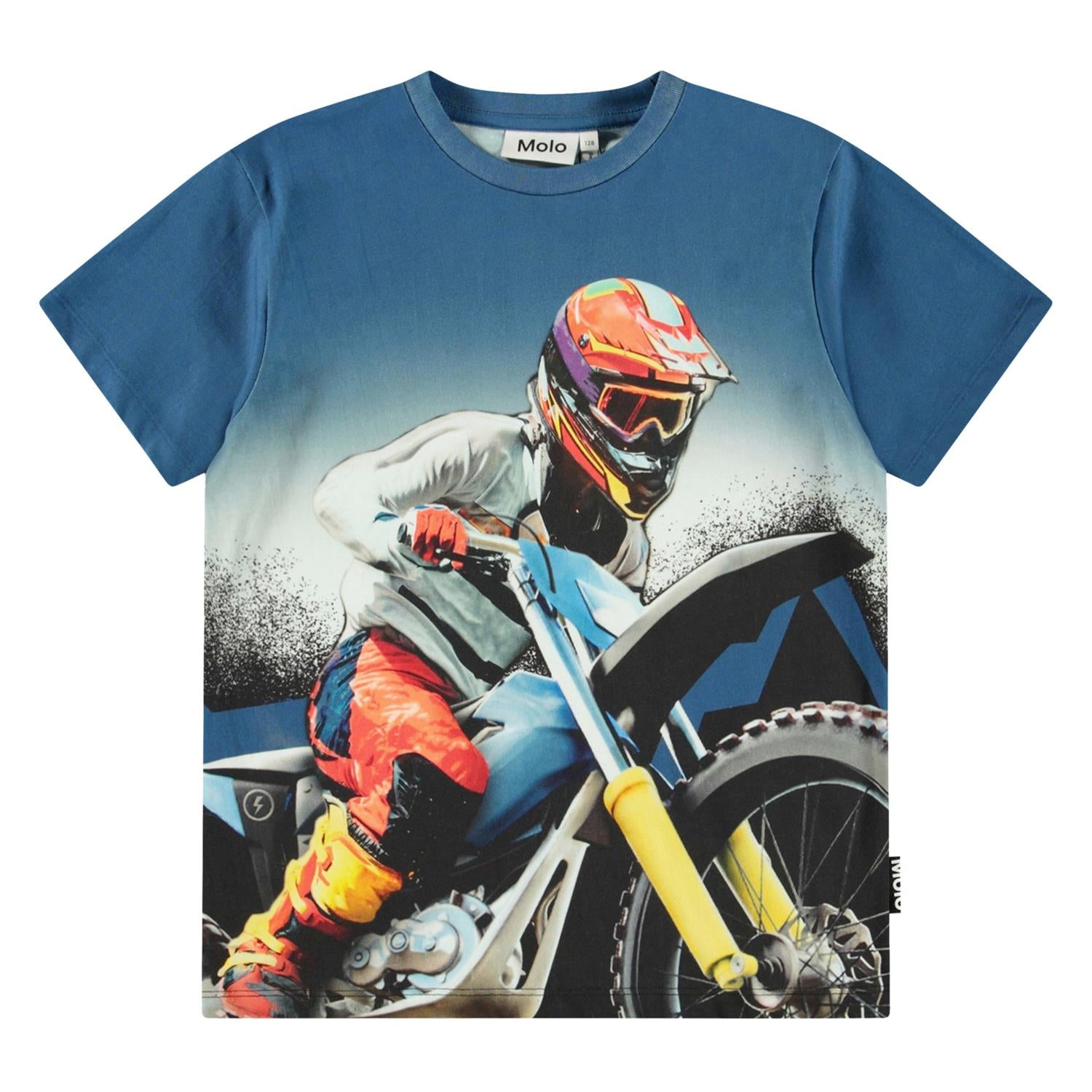 MOLO 4-12ÅR Riley T-skjorte,MC