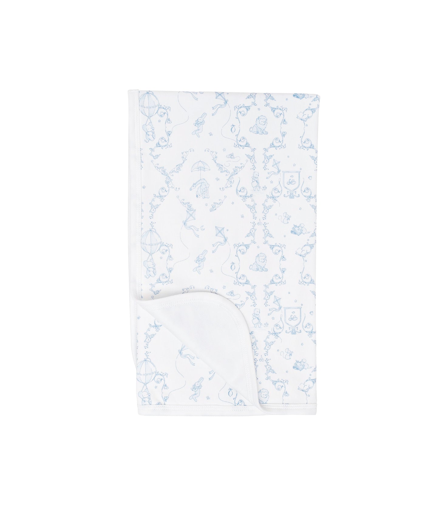 LIVLY Wonderland Blanket Hvit/Blå