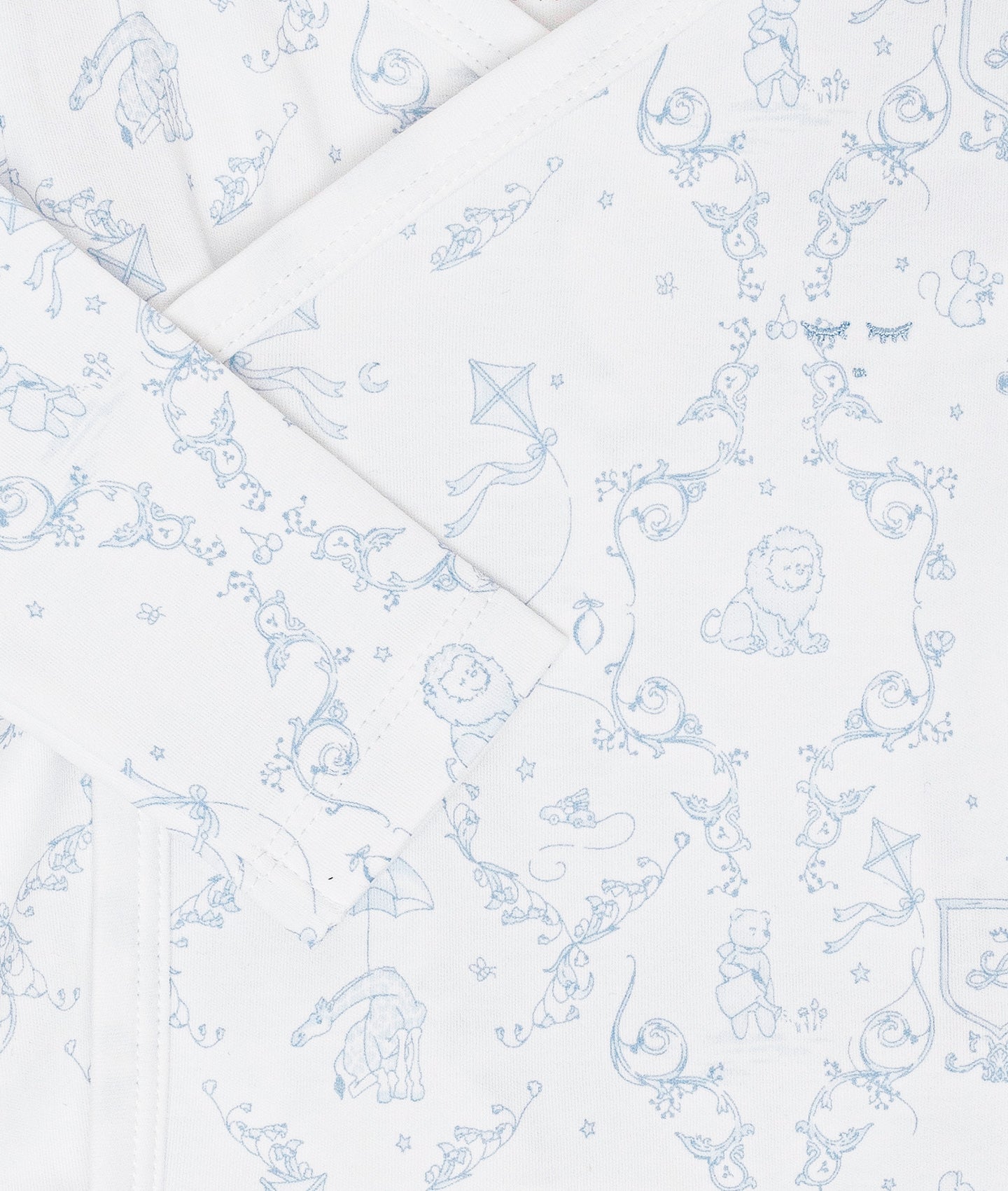 LIVLY Wonderland Crossed Body Hvit/Blå