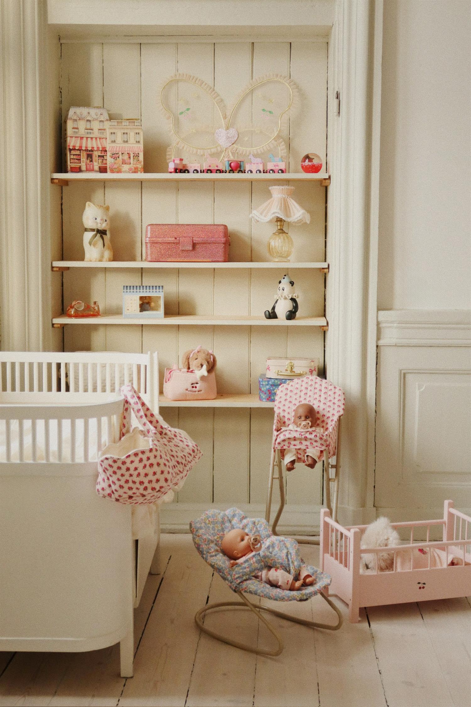 KONGES SLØJD Doll Lift Dus Rosa