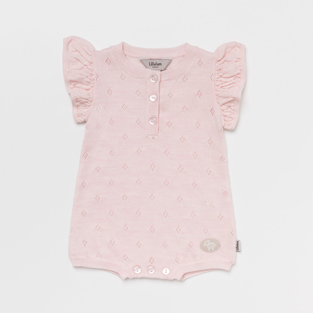 LILLELAM Romper July Himmelrosa