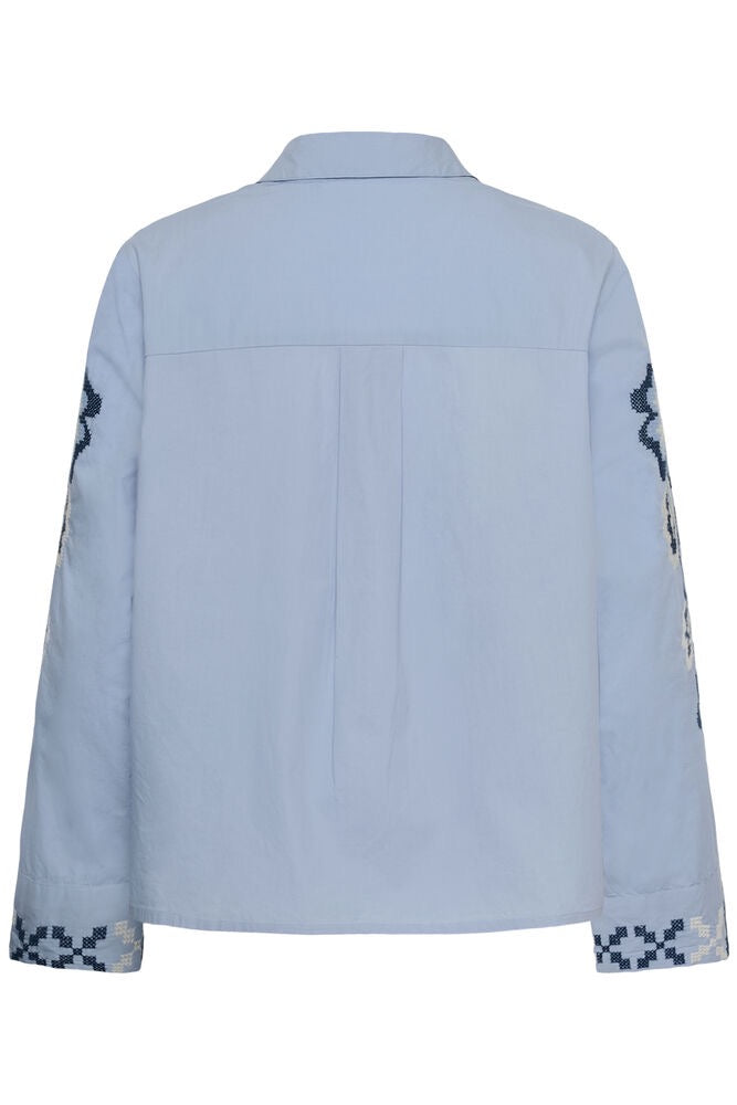 CULTURE Breezy Shirt Blue