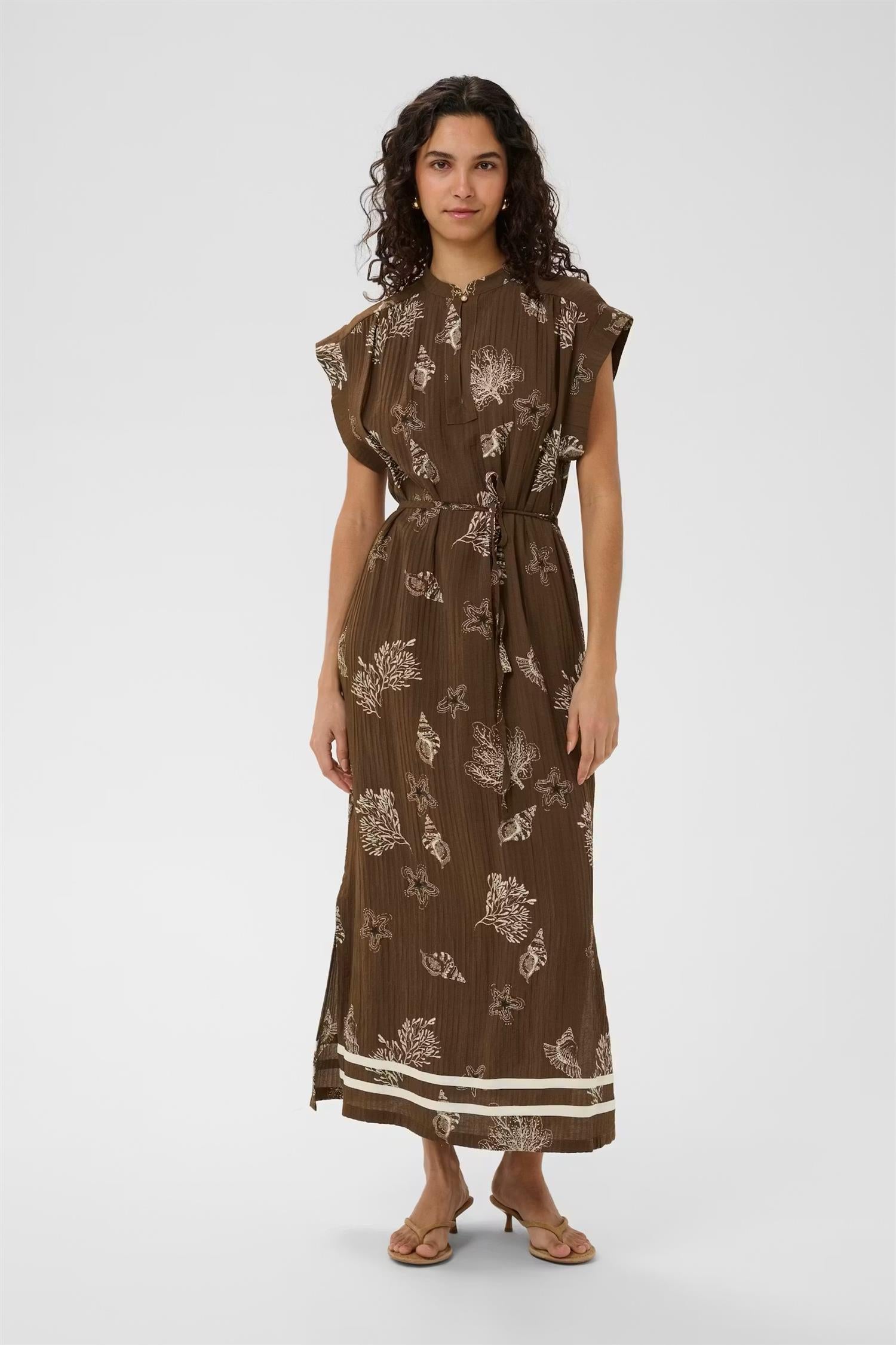 SAINT TROPEZ Rosashell Dress