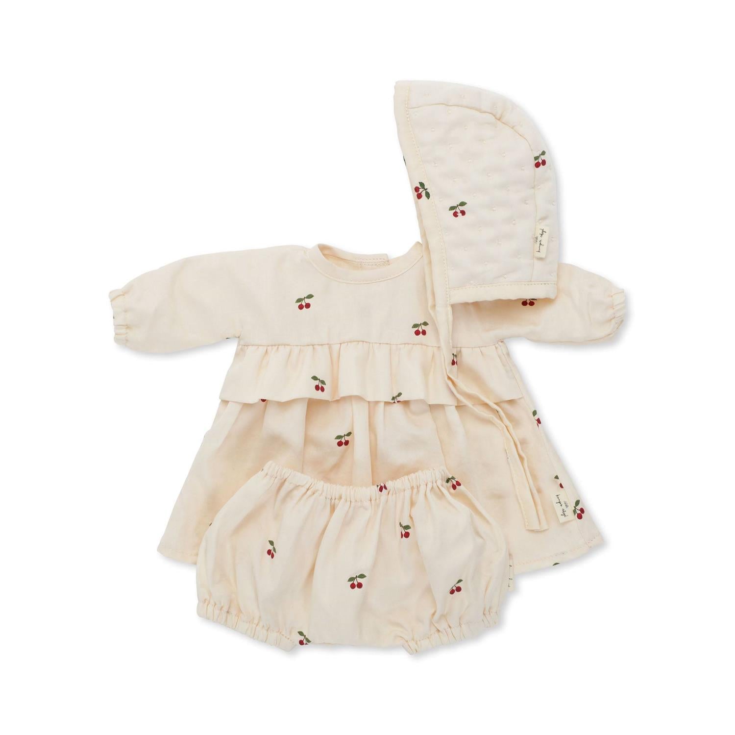 KONGES SLØJD Cherry Doll Clothes Set
