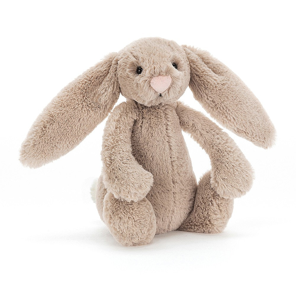 JELLYCAT Small Bashful Beige Bunny Small 18cm Beige