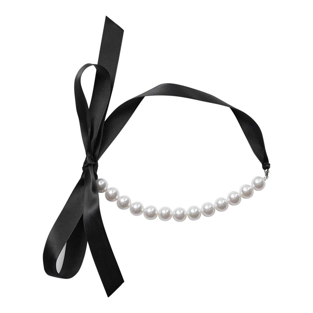CO´ COUTURE Pearl Chocker Necklace