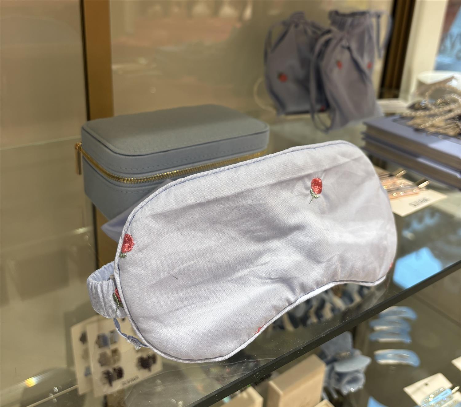 SUI AVA Bobbie Sleep mask Light Blue