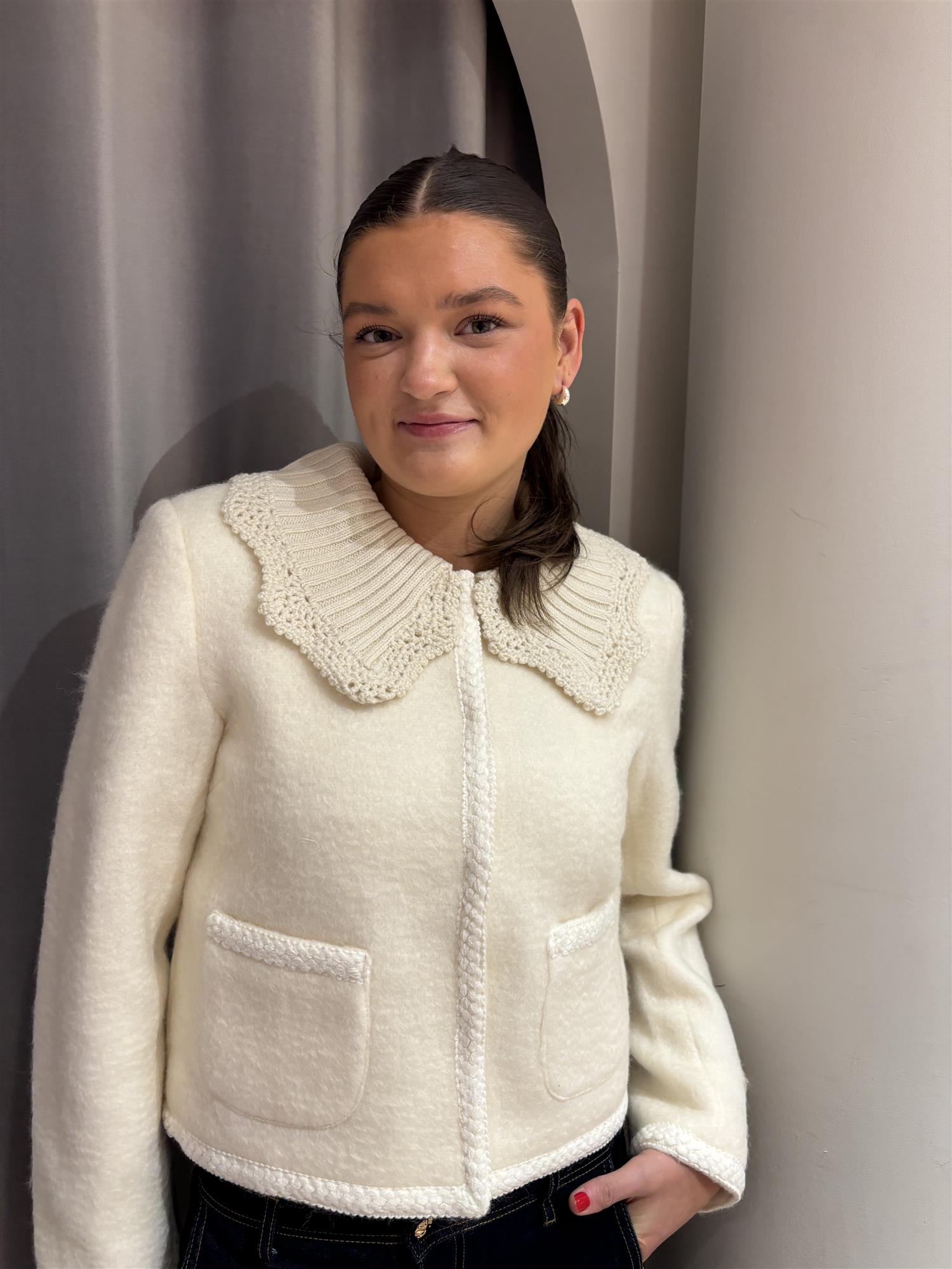 YAS Yascarrie Wool Blend Jacket