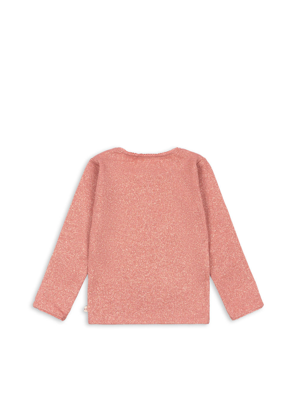 KONGES SLØJD Roli Topp m/glitter Rosa