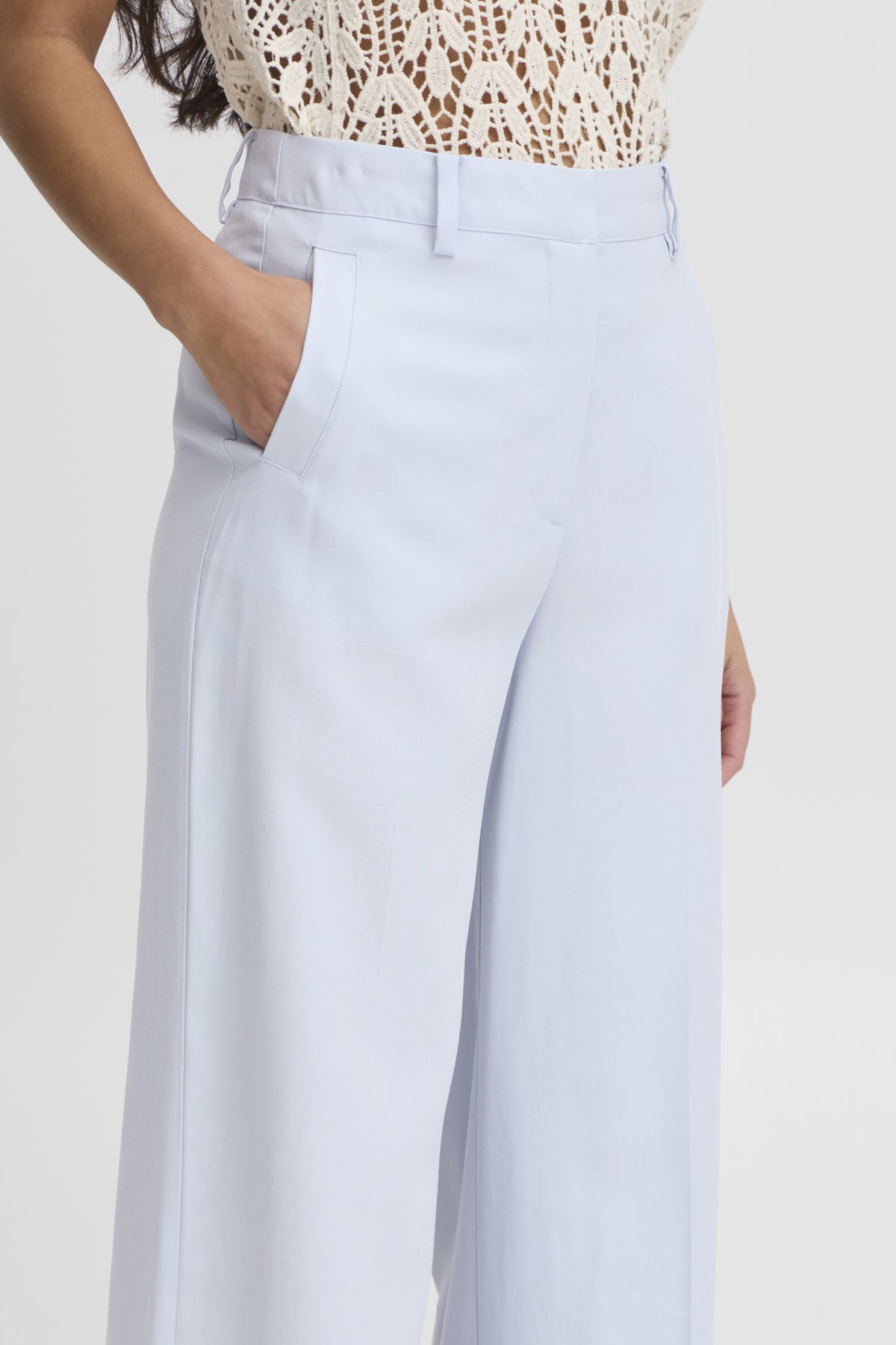 ATELIER RÊVE Irleono Pants Lysblå