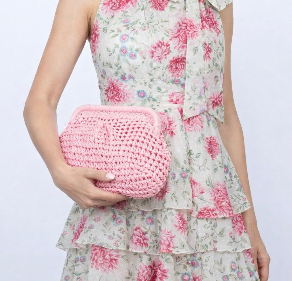 SUI AVA Olivia Bloom Bag Rose - Farmor Ingvarda