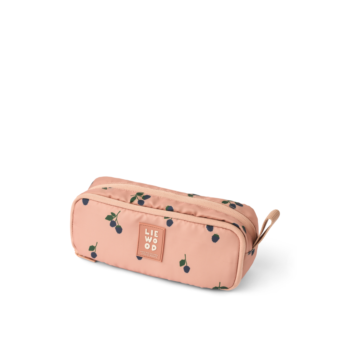 LIEWOOD Andrey Pencil Case,Berry Gammelrosa - Farmor Ingvarda