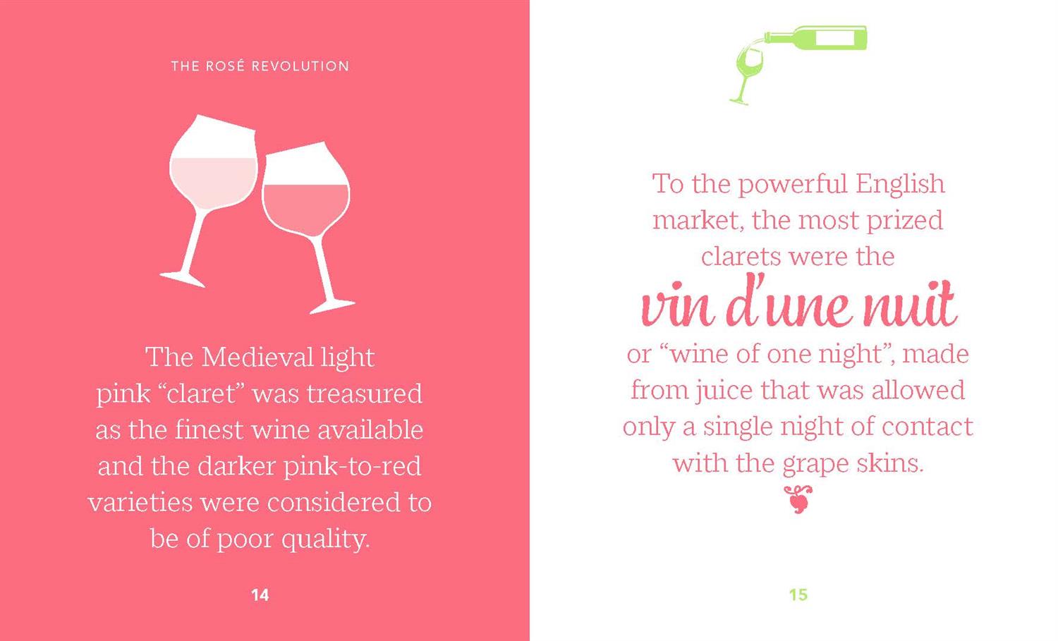 NEW MAGS Little Book Of Rosé Rosa