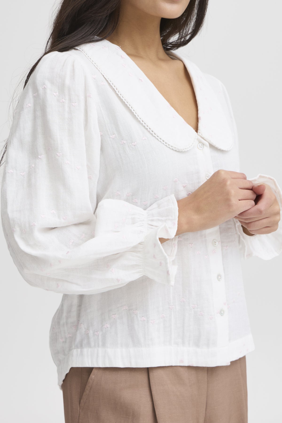 ATELIER RÊVE Ircamilo Shirt Hvit
