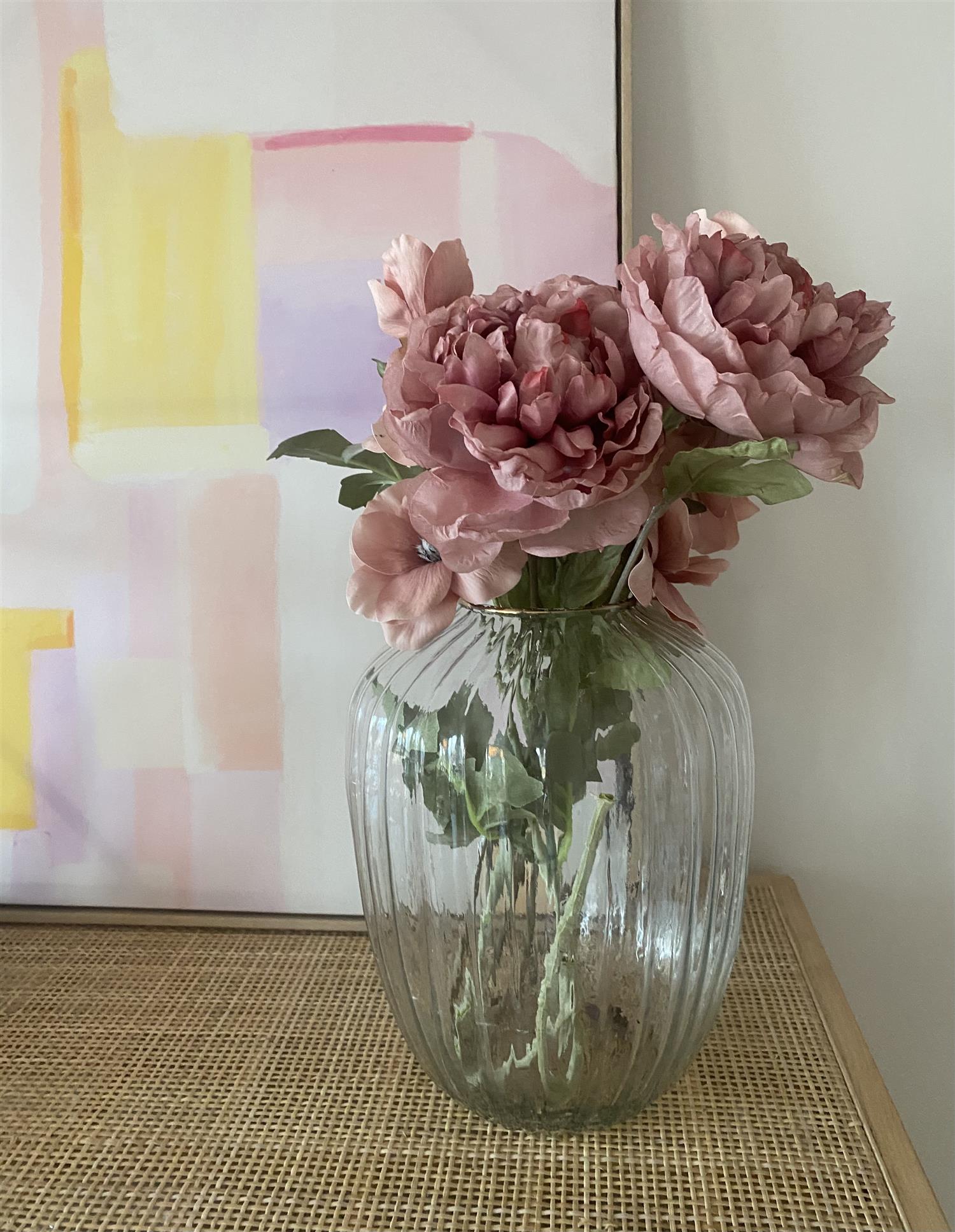 SPECKTRUM Peony Pink kunstig blomst