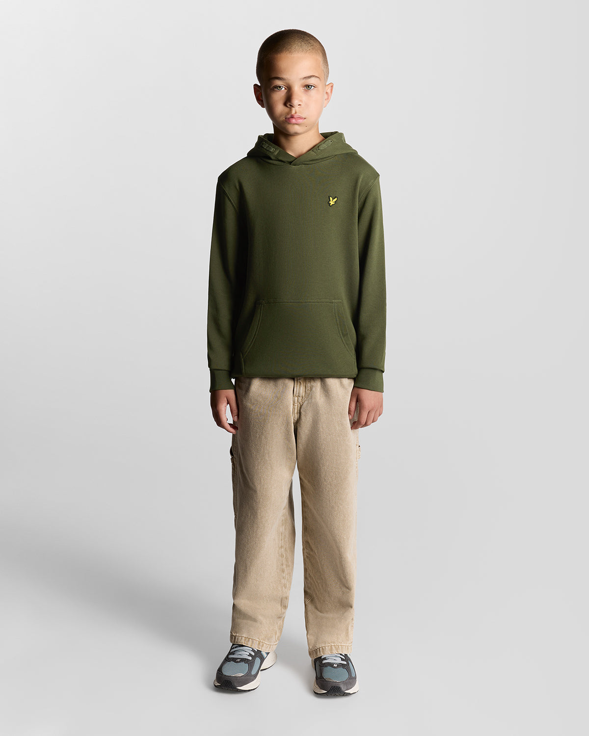 LYLE & SCOTT Hettegenser Deep Depths Army