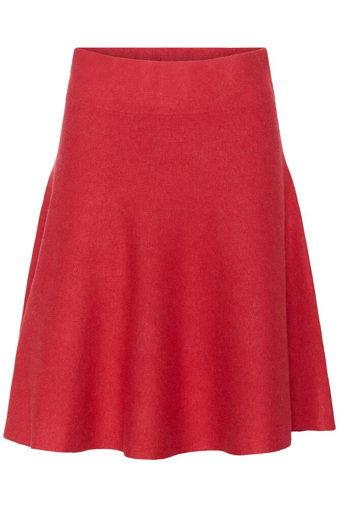 CULTURE Annemarie Skirt Red
