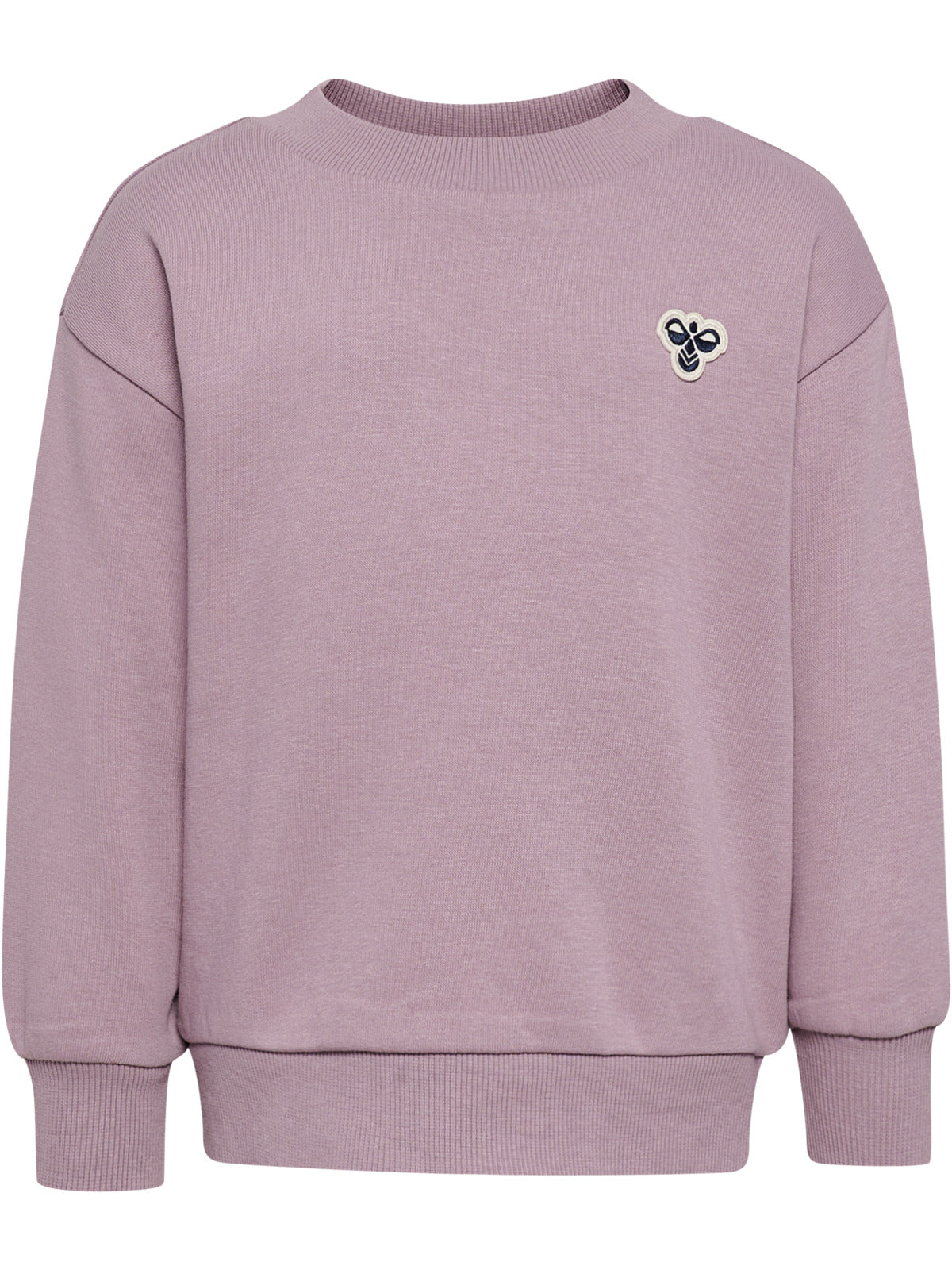 HUMMEL 0-4ÅR Loose Crewneck Bee Lavendel