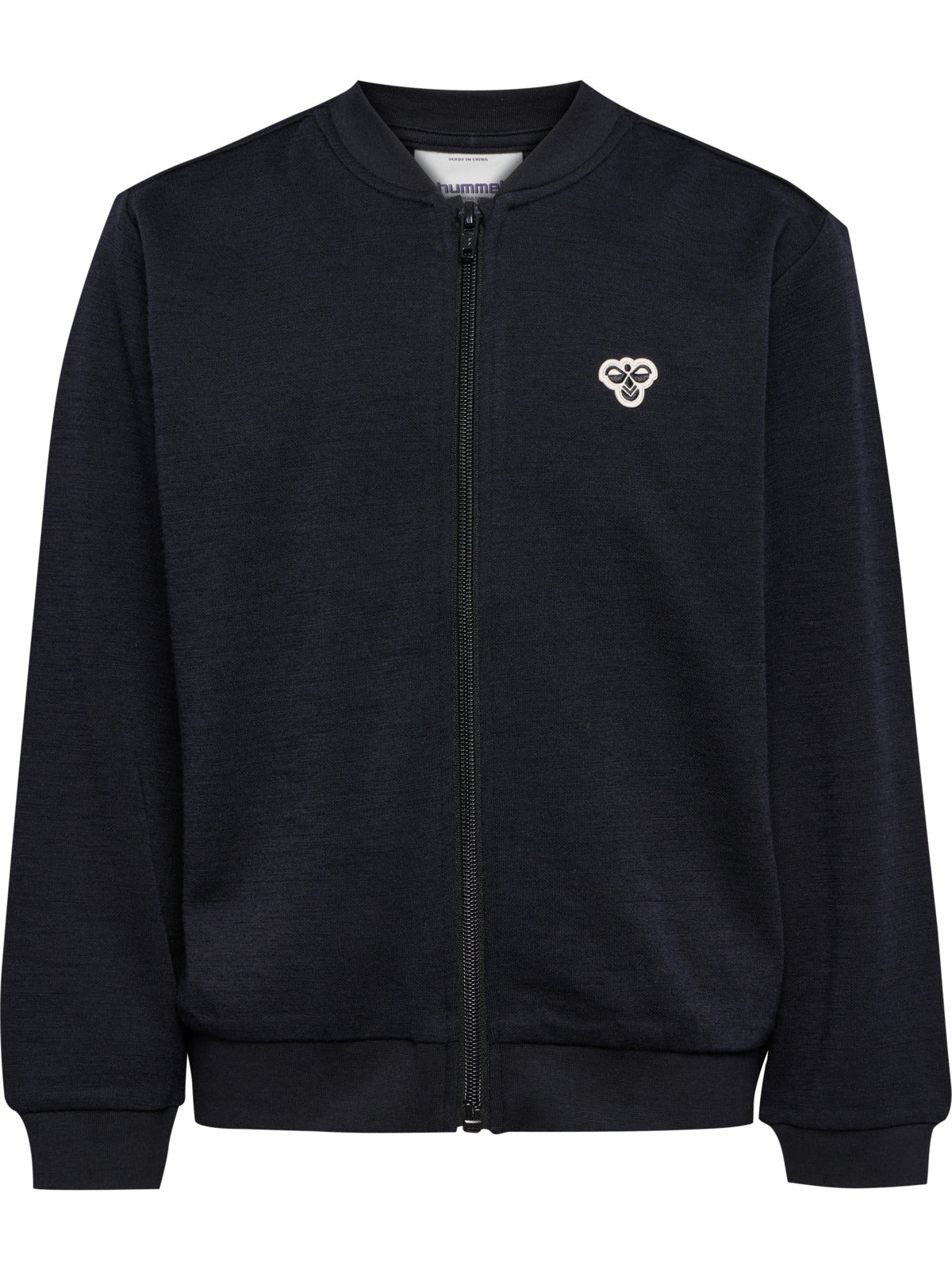 HUMMEL 4-14ÅR Ulljakke Jr. Bee Black