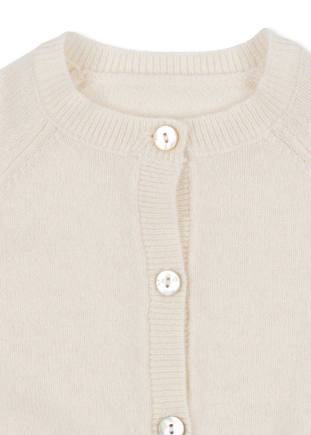 FANGA FONTANA by Konges Sløjd Savora Cardigan,Ull Krem