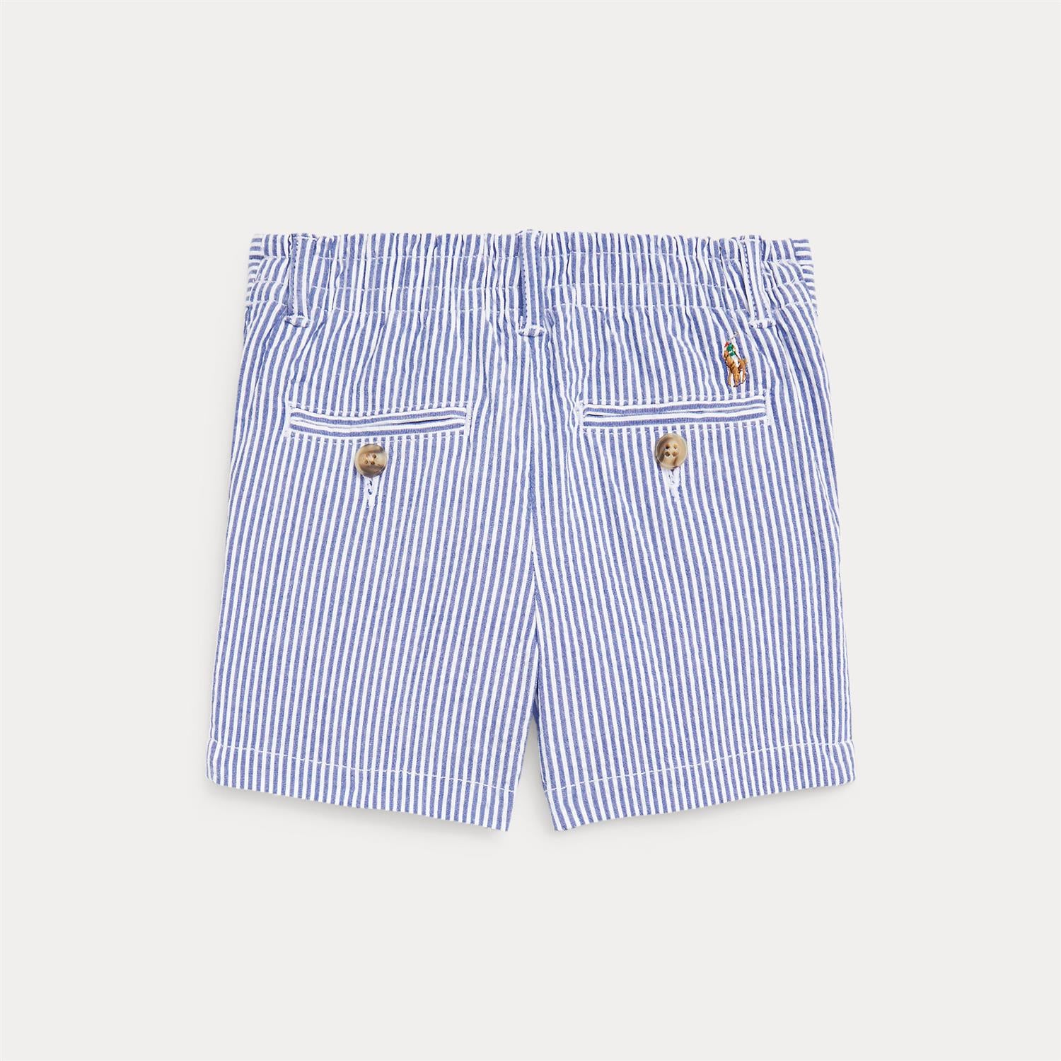RALPH LAUREN Baby 0-24mnd. Shorts Blå/Hvit