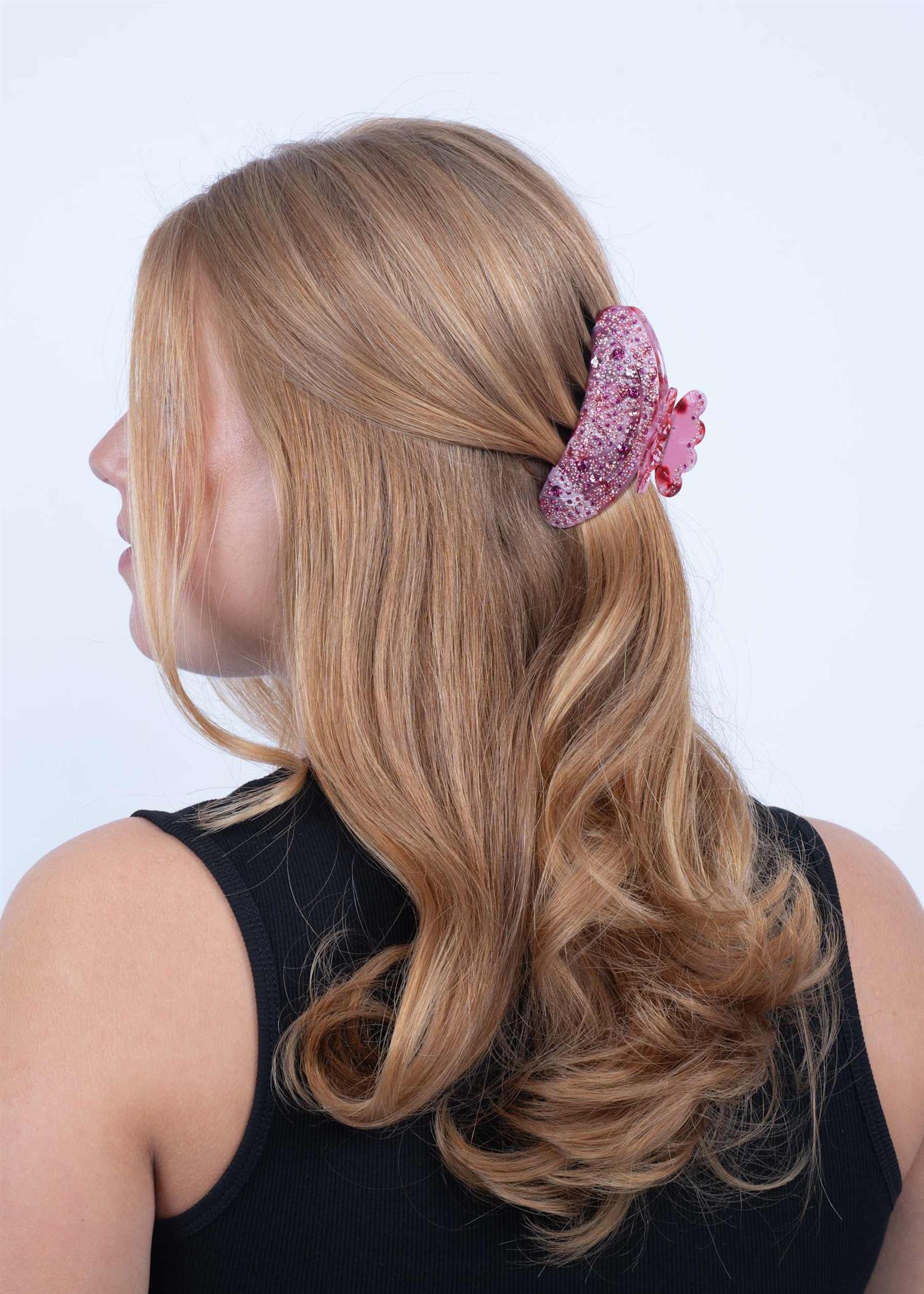 SUI AVA Helen Pink Marble Middle