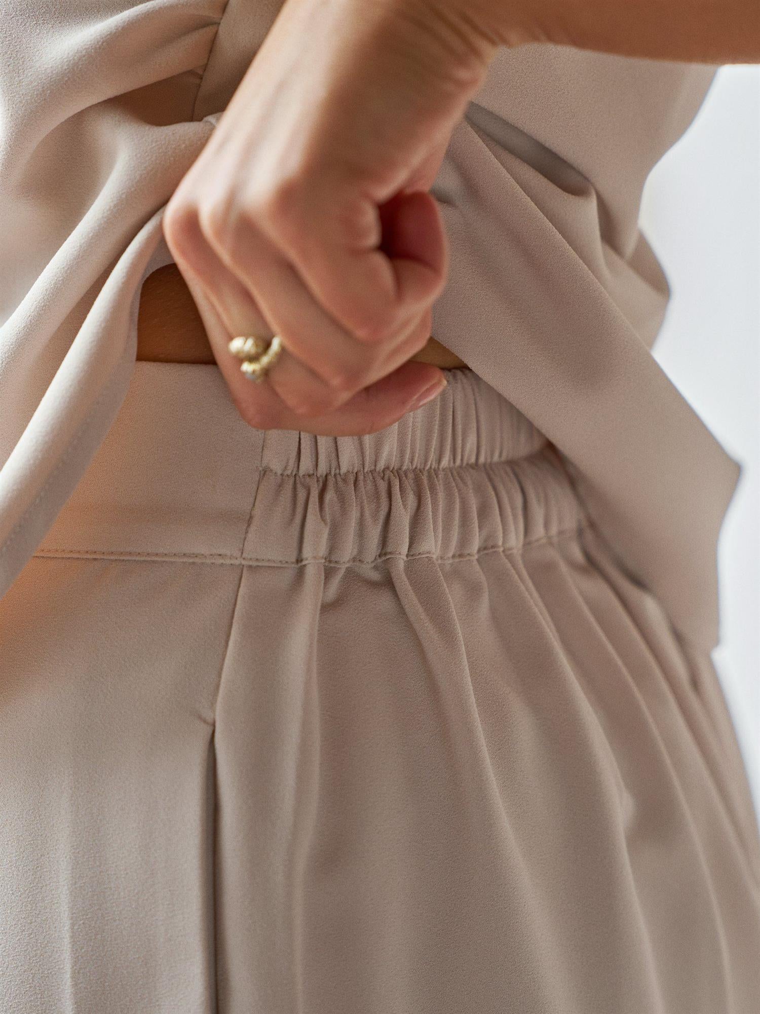 NEO NOIR Lunet Crepe Pants
