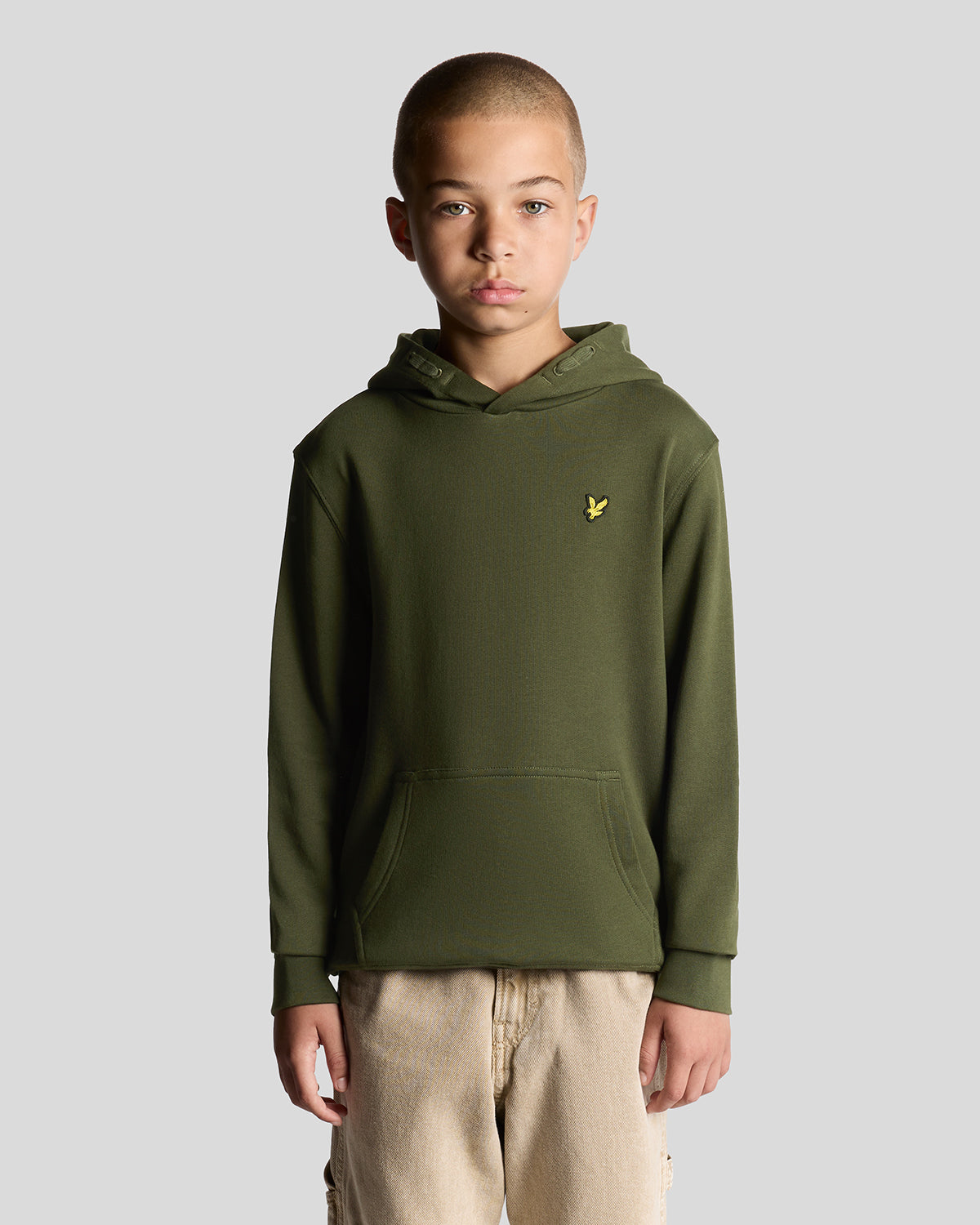 LYLE & SCOTT Hettegenser Deep Depths Army
