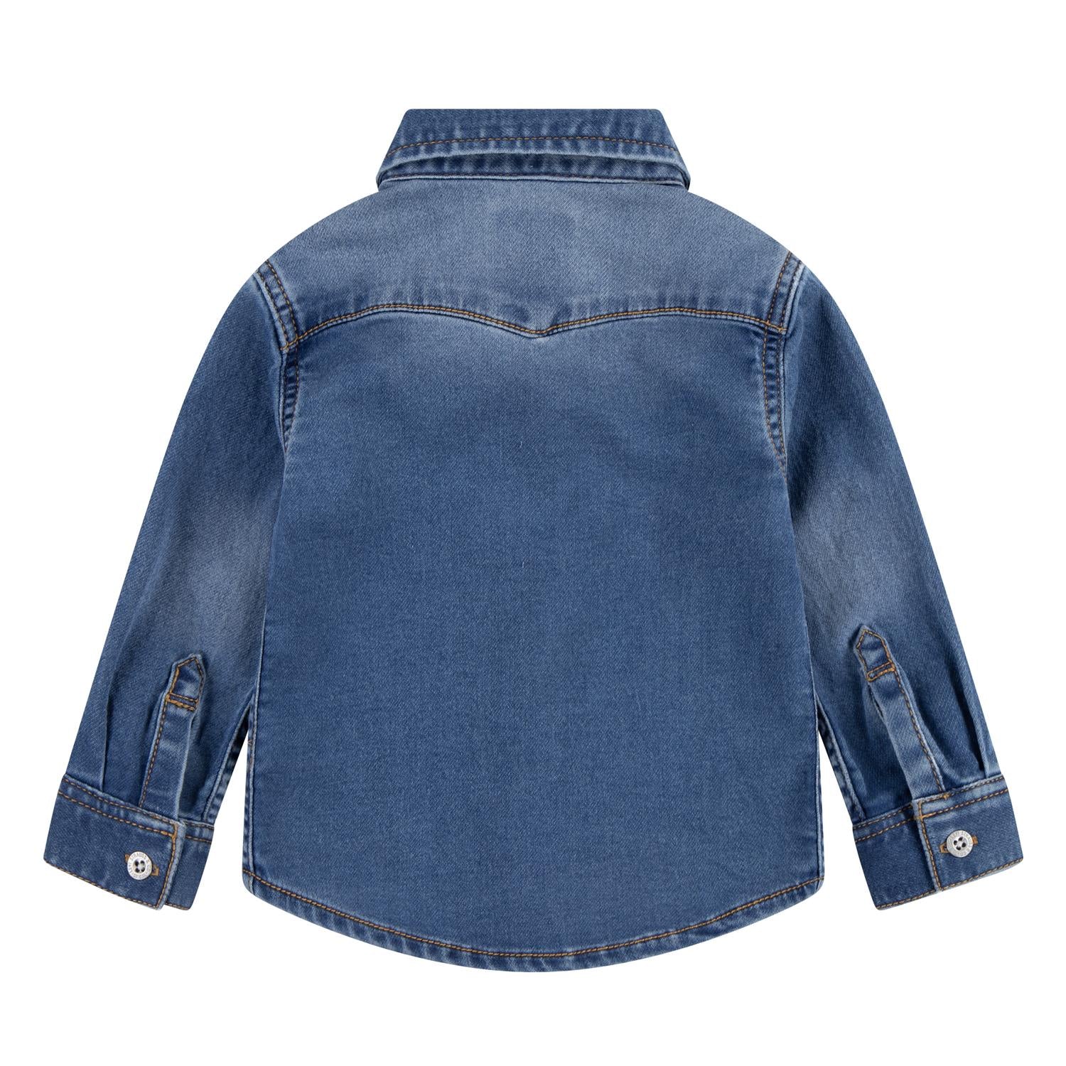 LEVIS 0-3ÅR Dongeri skjorte Jeans Blå