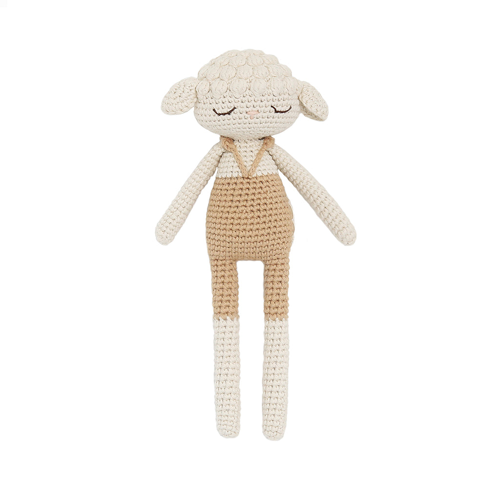 PATTI OSLO Kosedyr,Lam m/badedrakt Beige