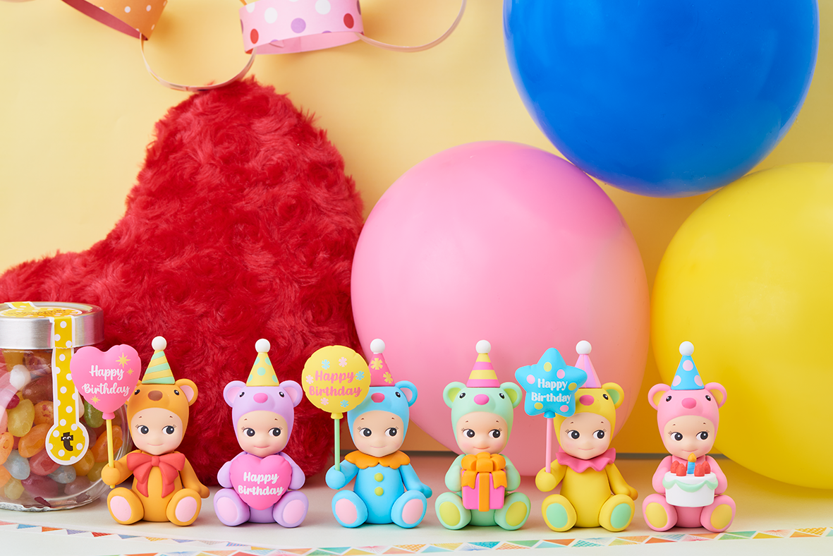 SONNY ANGEL Birthday Bear