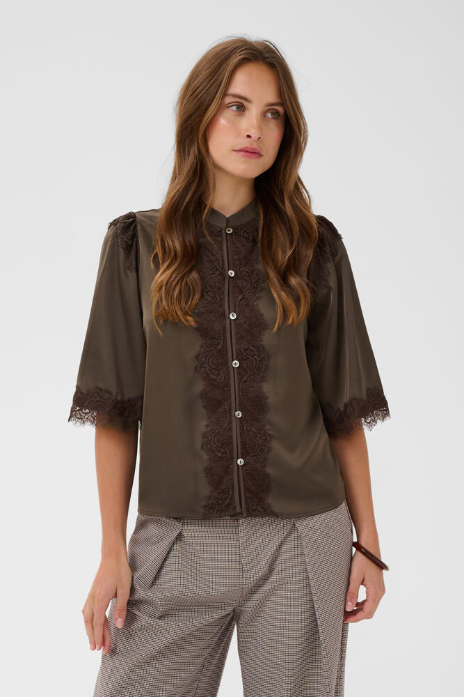 SAINT TROPEZ Teagan Shirt