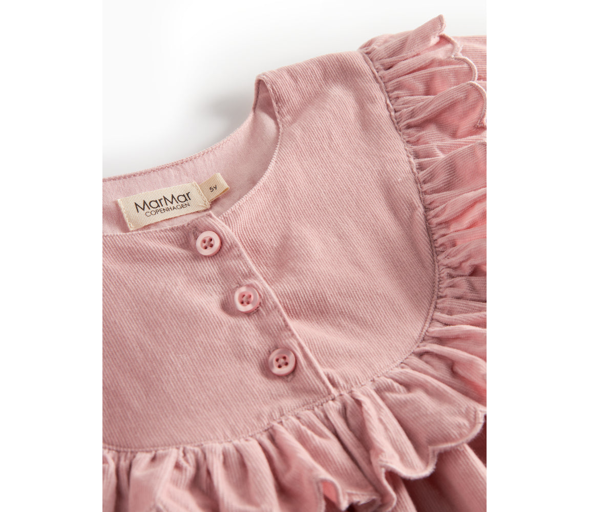 MARMAR COPENHAGEN 3-12ÅR Delina Cord Dress Rosa