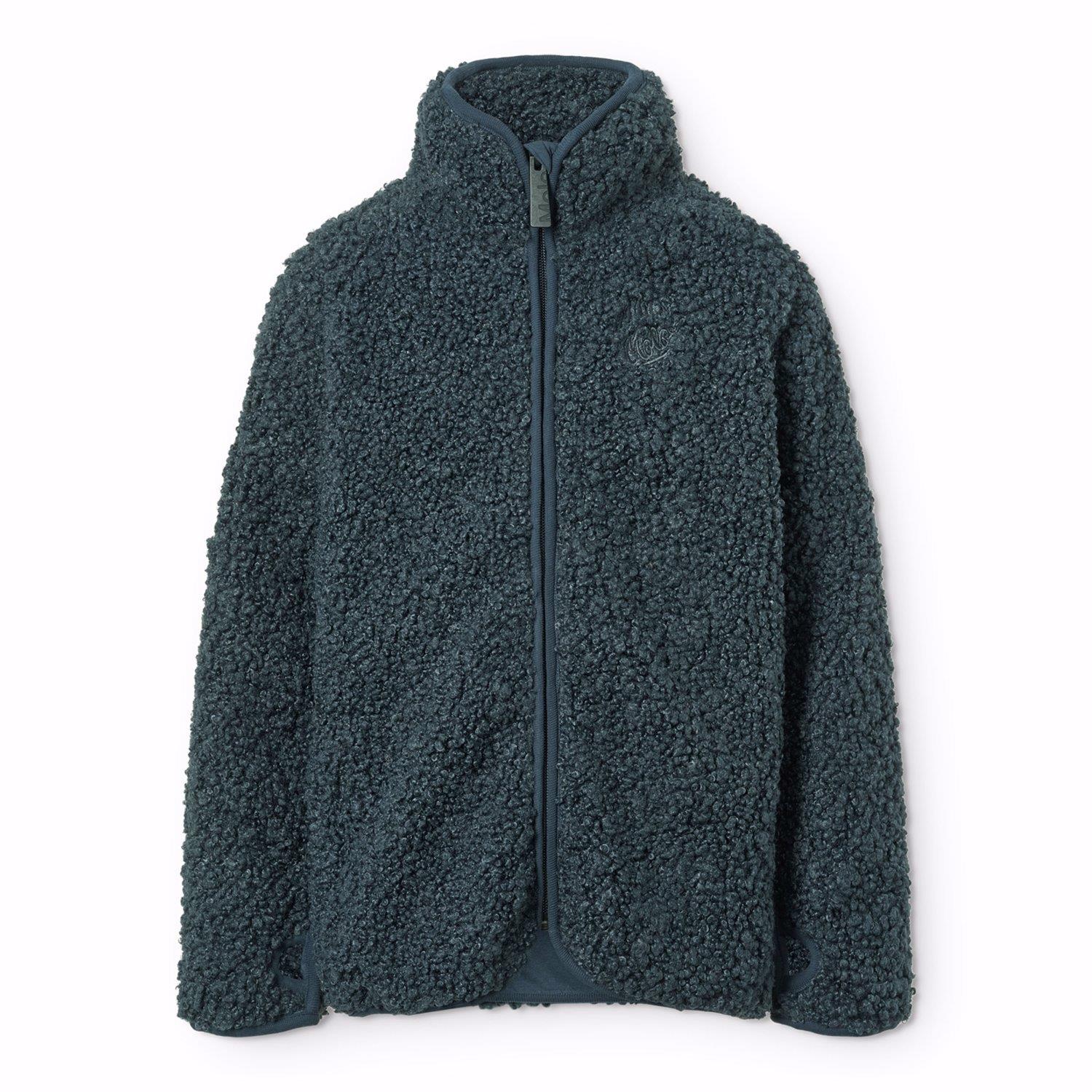 MOLO 4-12ÅR Ulan Fleece Mørkegrønn - Farmor Ingvarda