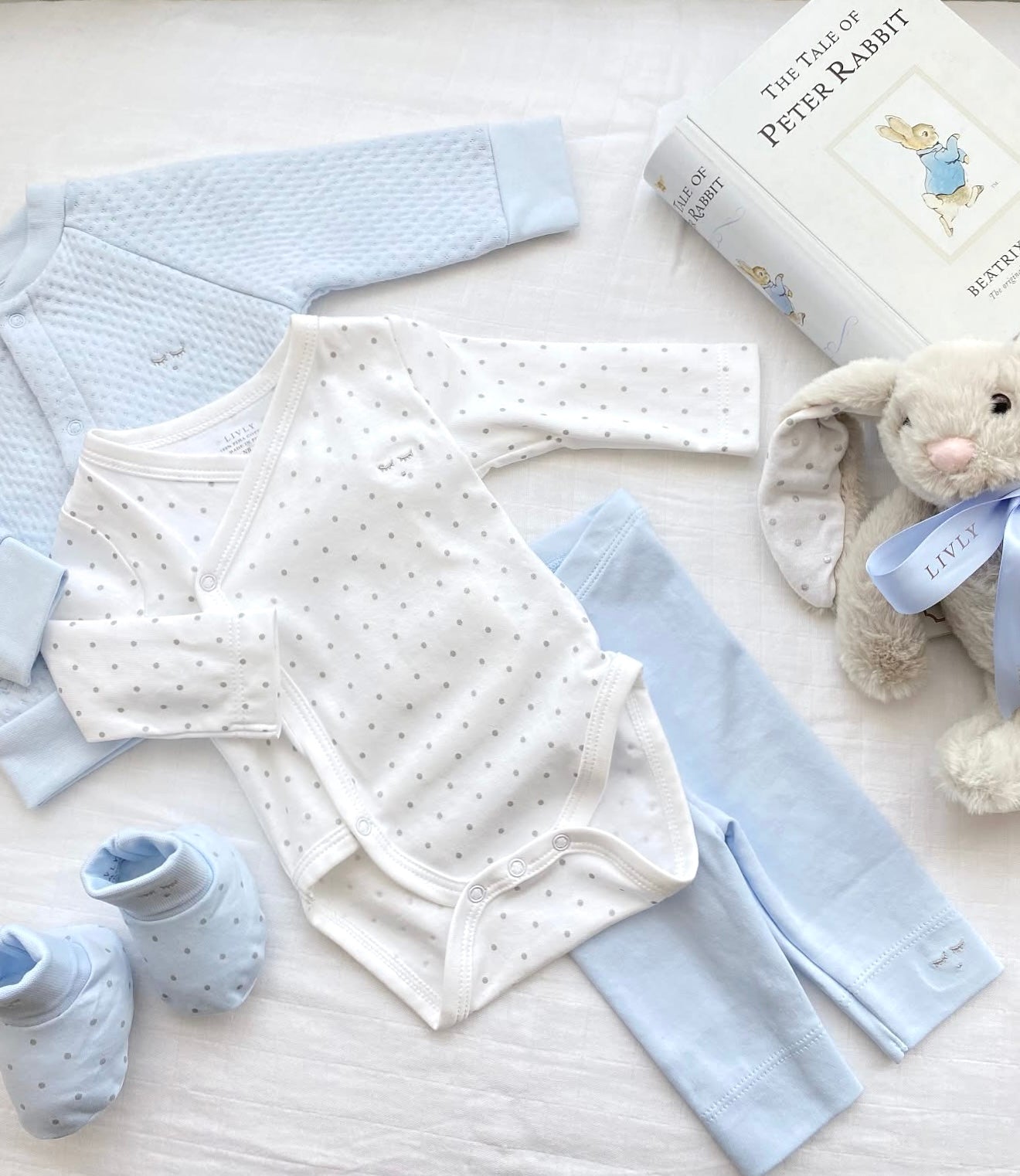 LIVLY Saturday Crossed Body Hvit/Sølv