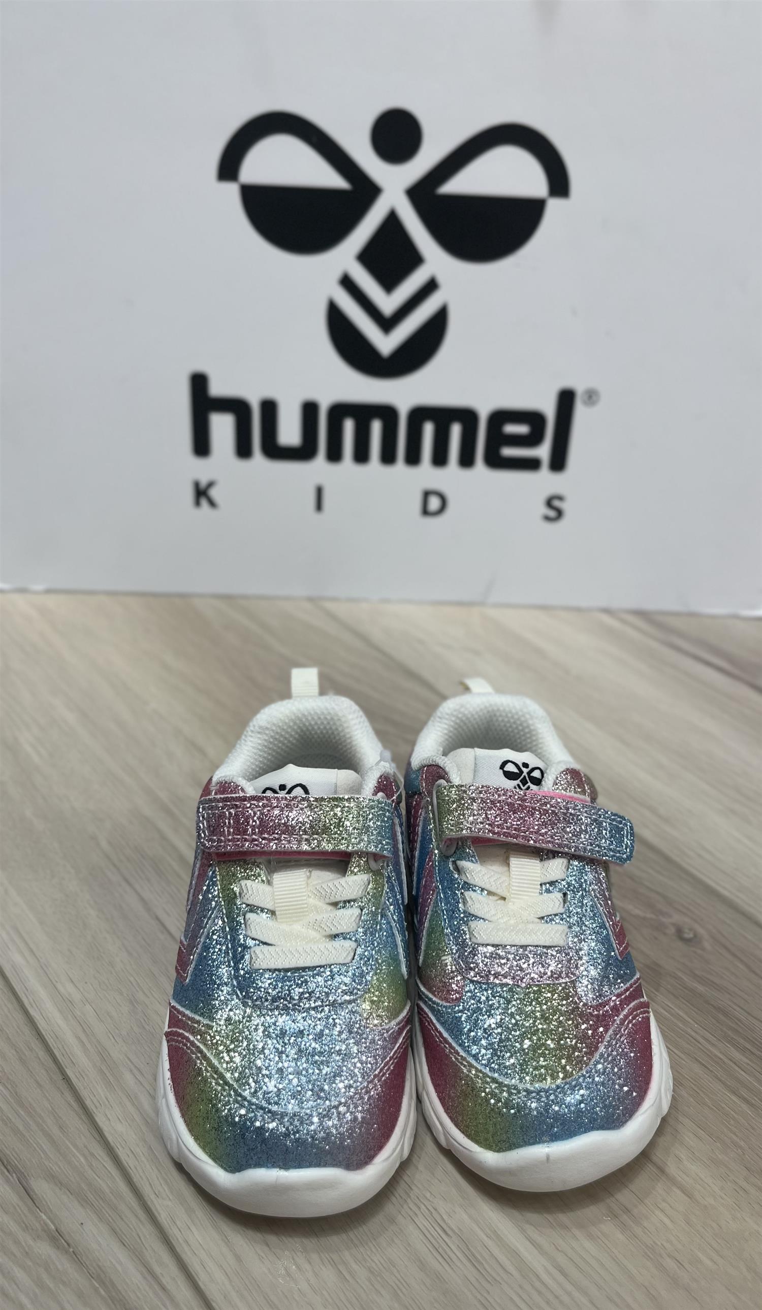 HUMMEL SKO/TØFLER Crosslite glitter sko Multi