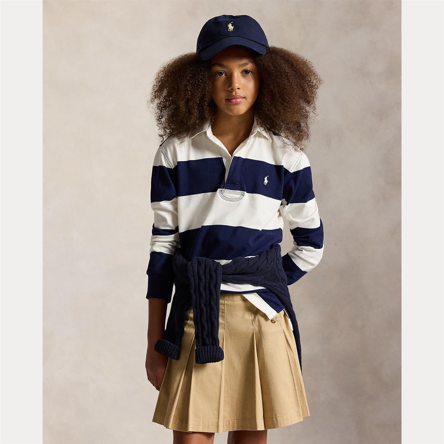 RALPH LAUREN 8-16År Rugby Shirt