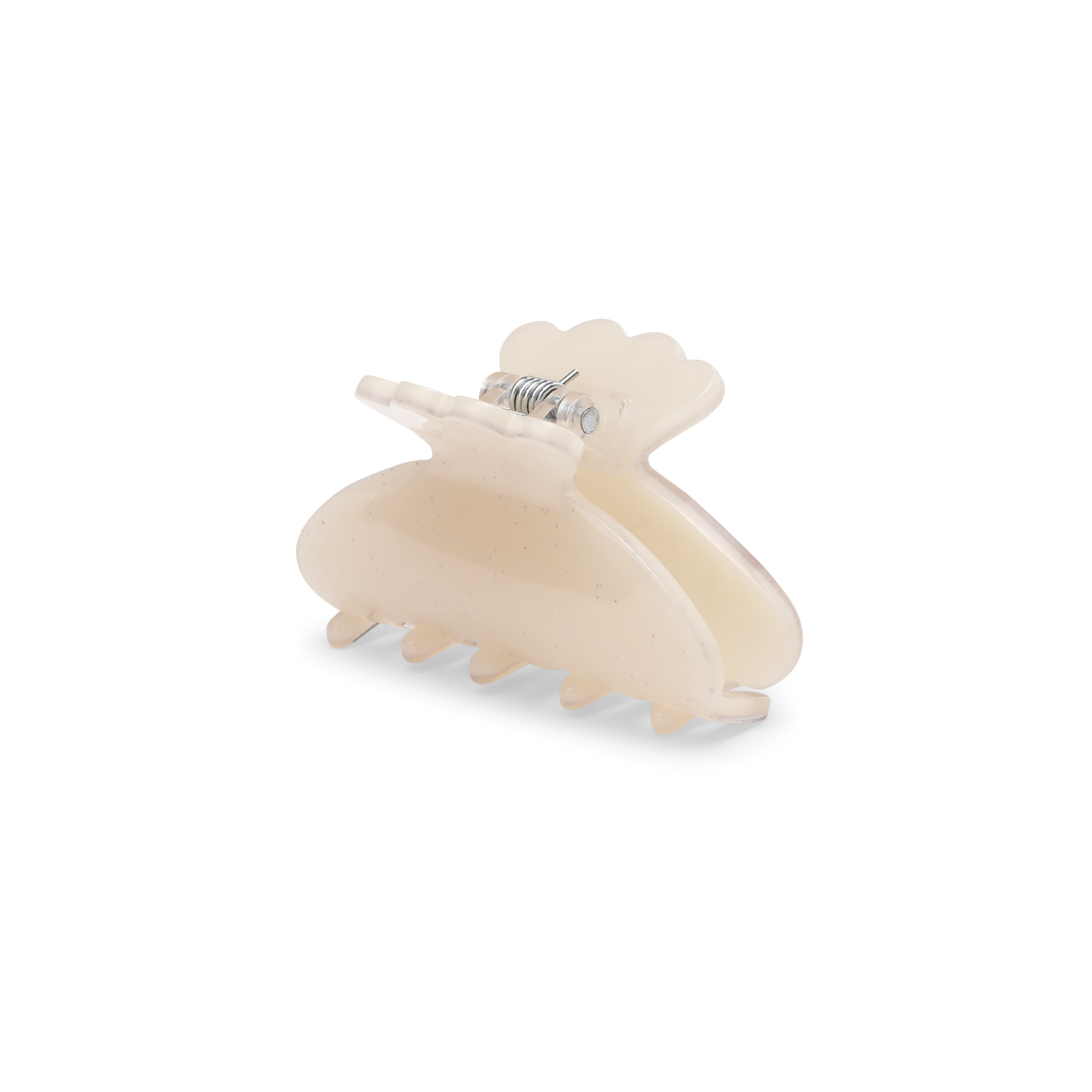 SUI AVA Helle Pastel Mini Hair Claw Cream