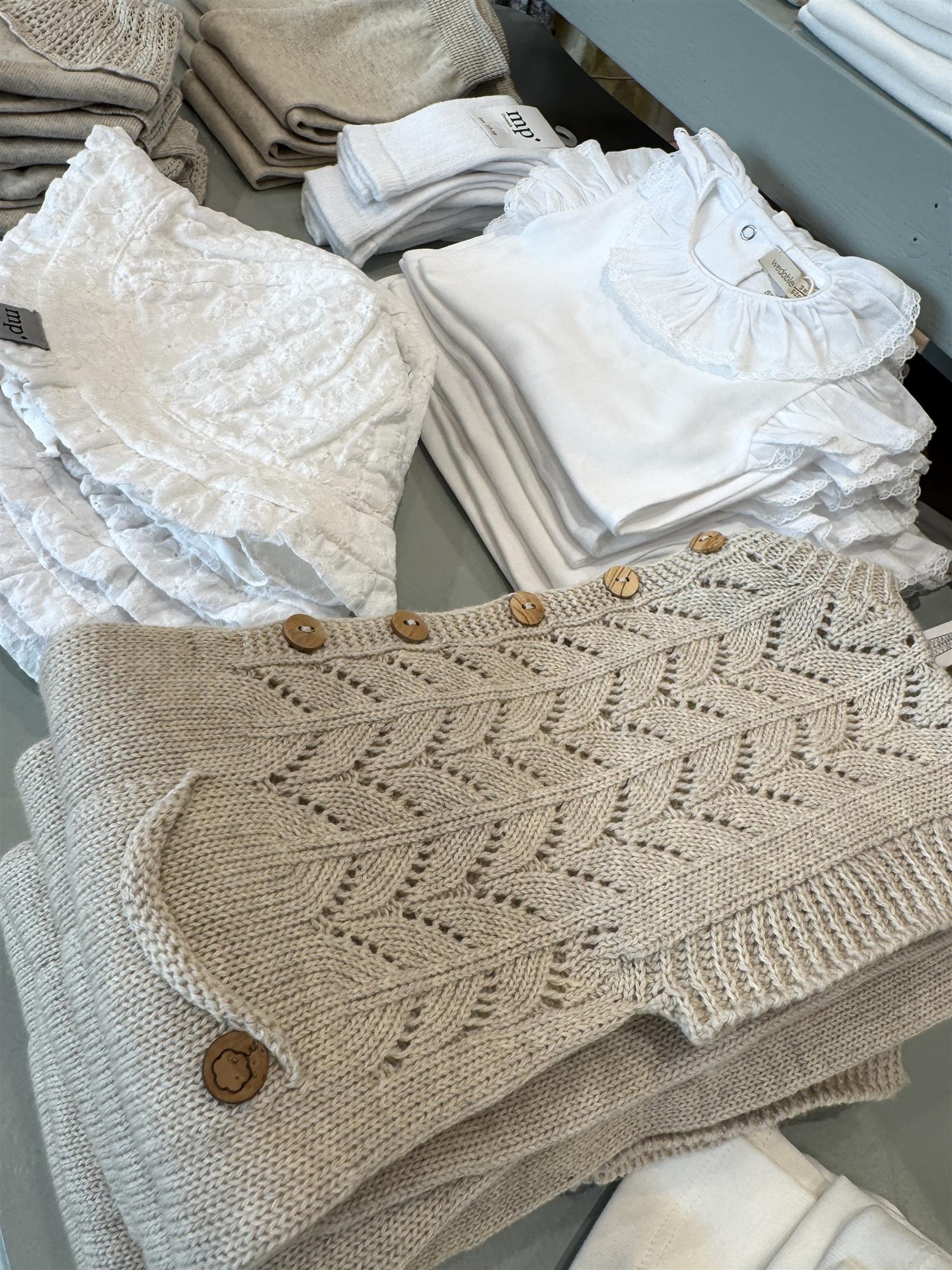 WEDOBLE Heldress m/kort erm Beige