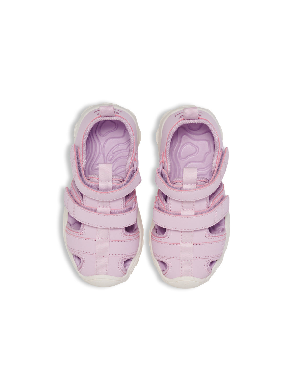 HUMMEL SKO/TØFLER Sandal Velcro Lys Lilla
