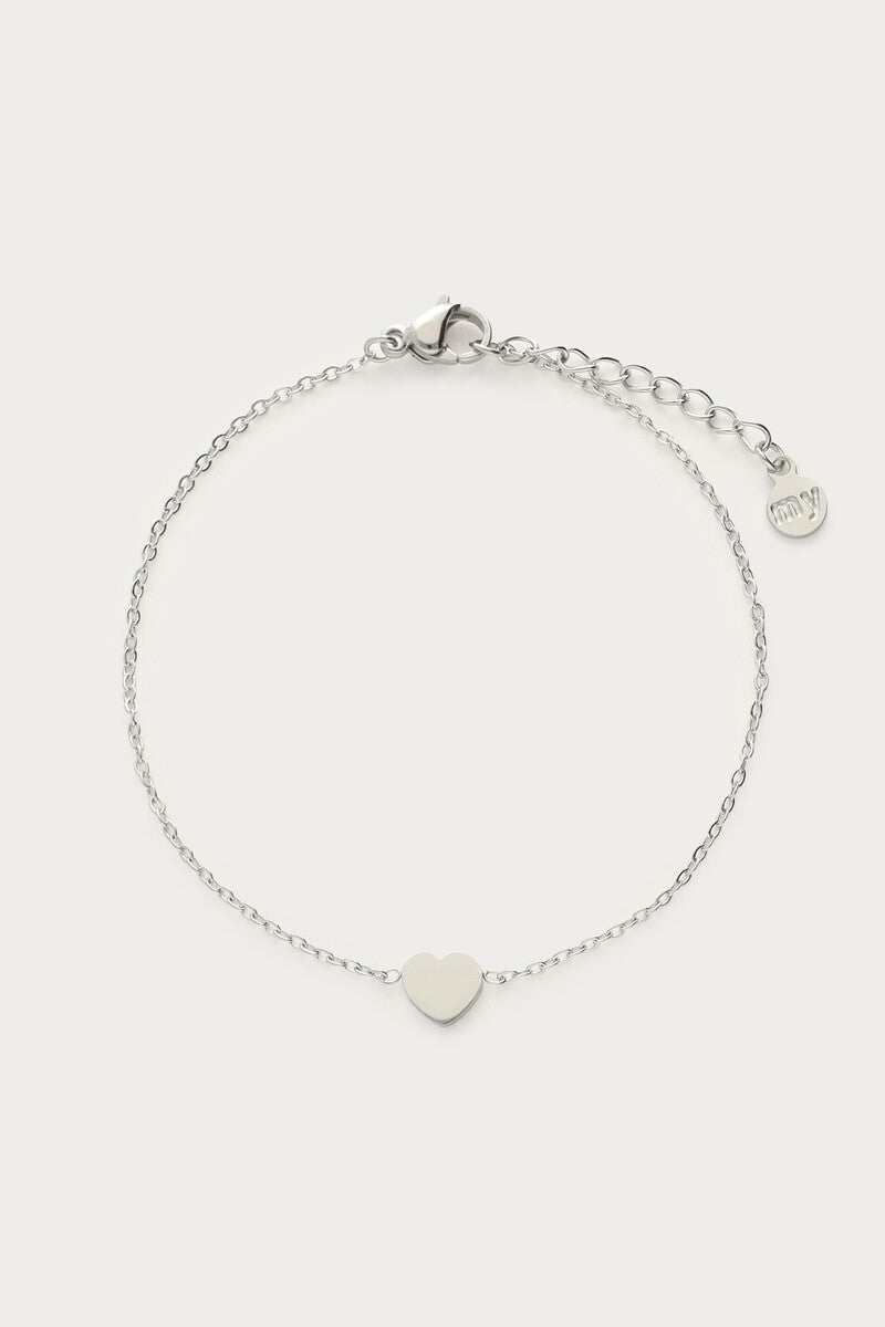 My Jewellery Bracelet with small heart silver