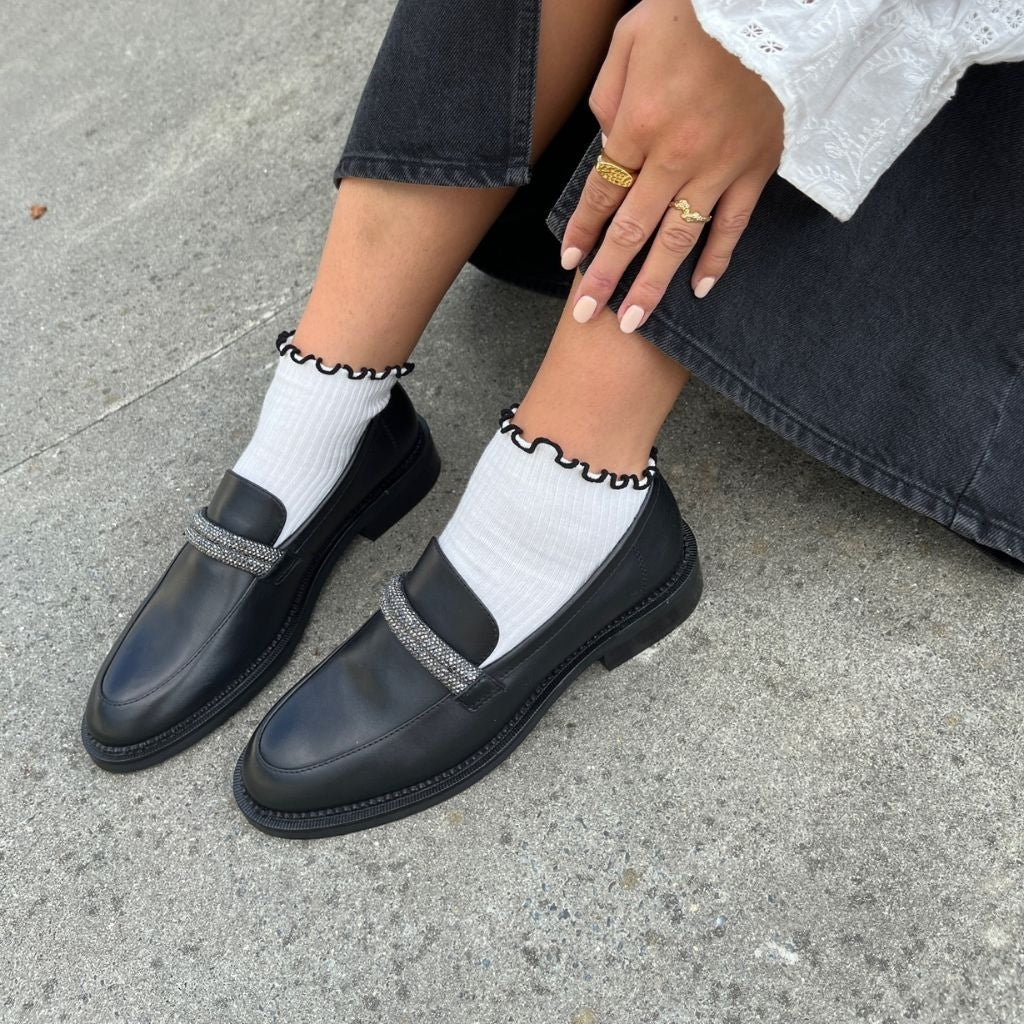 COPENHAGEN SHOES History Vibes Loafer Sort