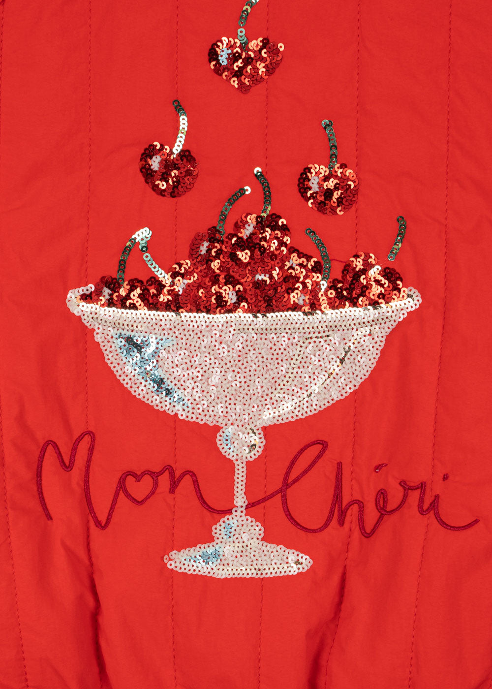 KONGES SLØJD Juno Bomberjakke Rød