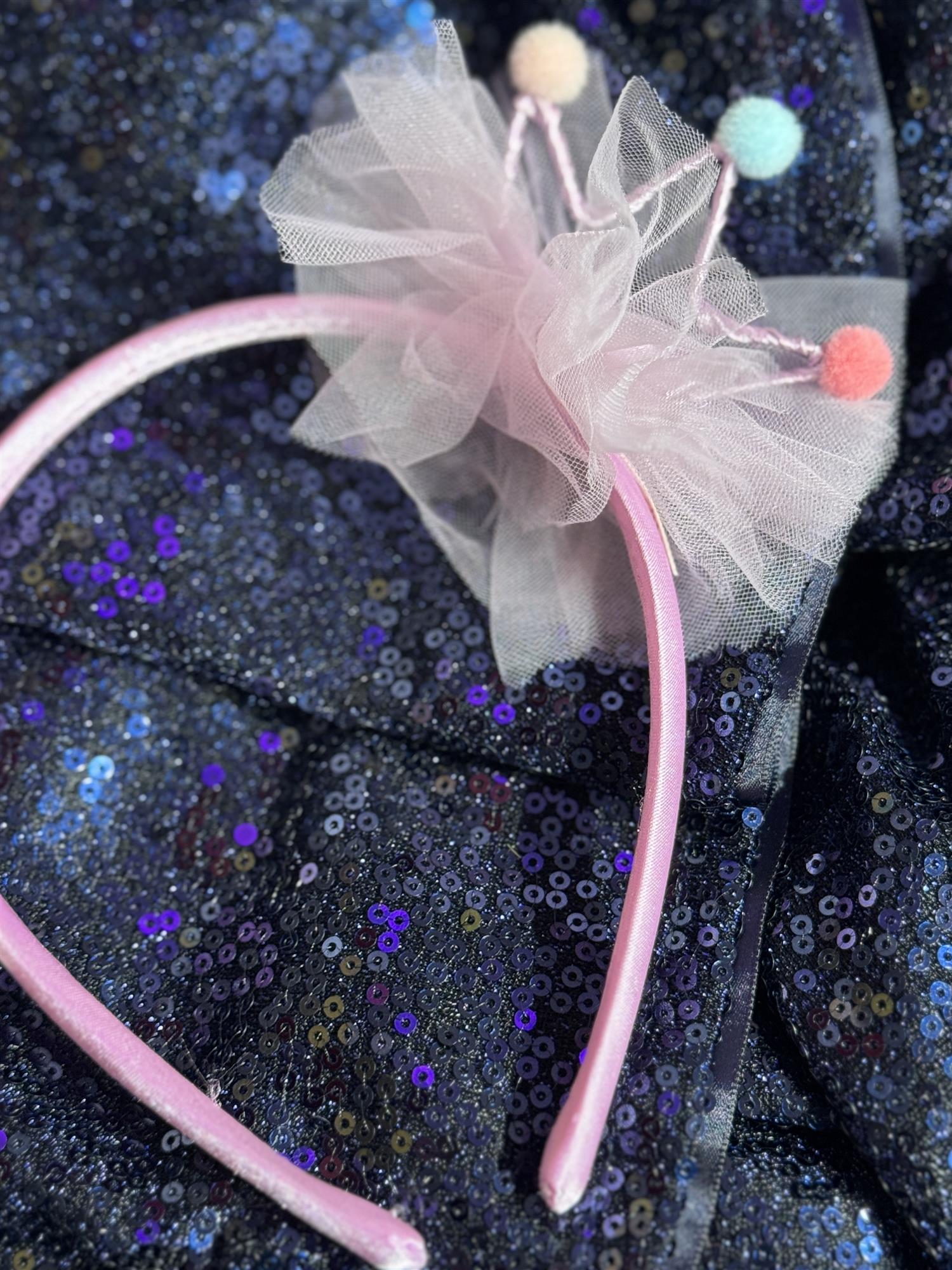 SOUZA! Tiara Jazzlyn Crown Rosa