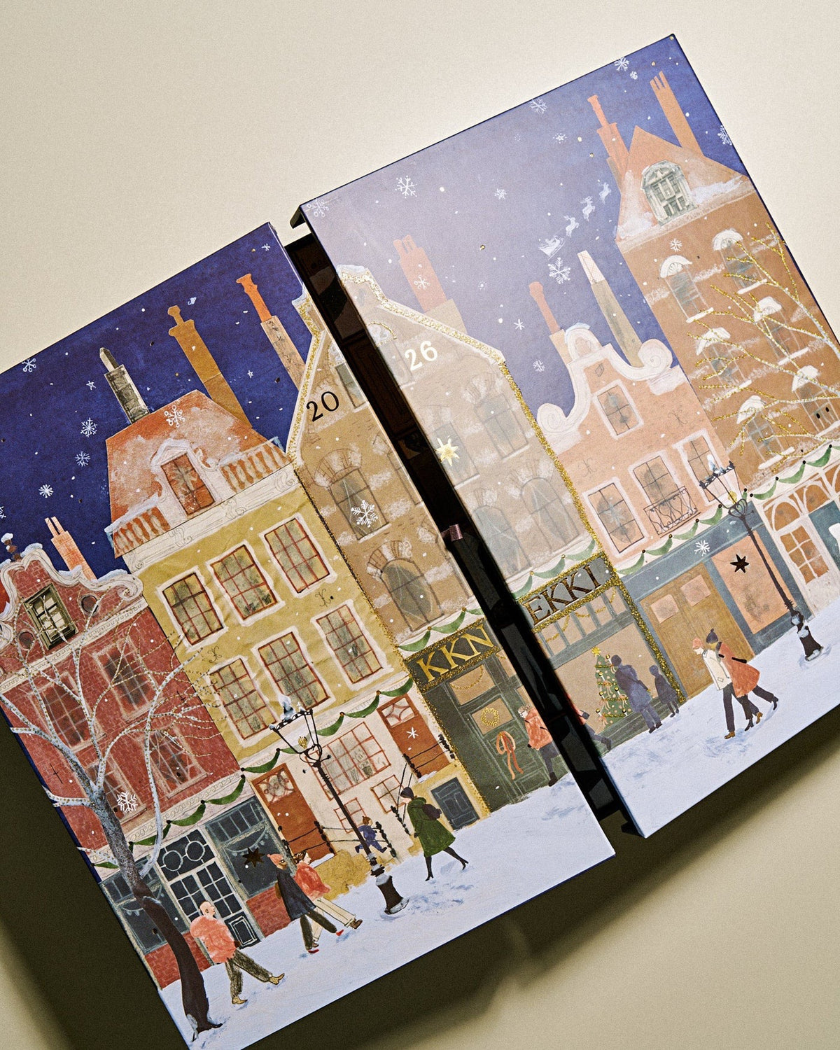 KKNEKKI Christmas Calendar