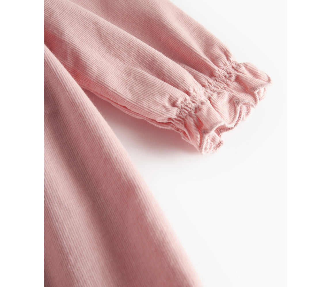 MARMAR COPENHAGEN Dulle Cord Dress,Baby Rosa