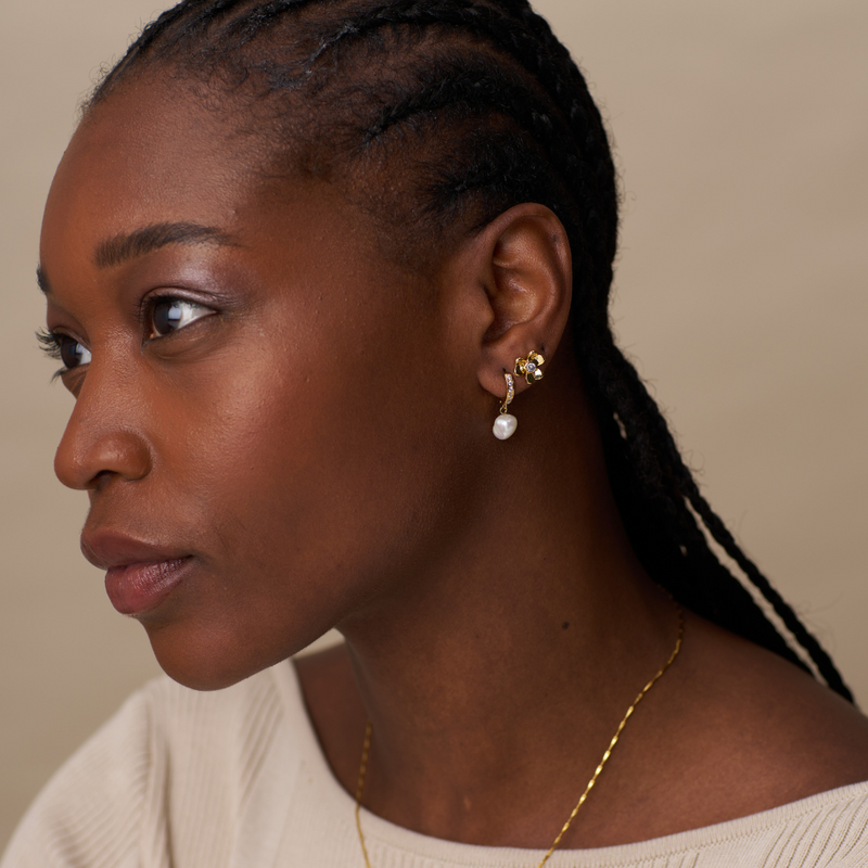 ORELIA Floral Clover Gull